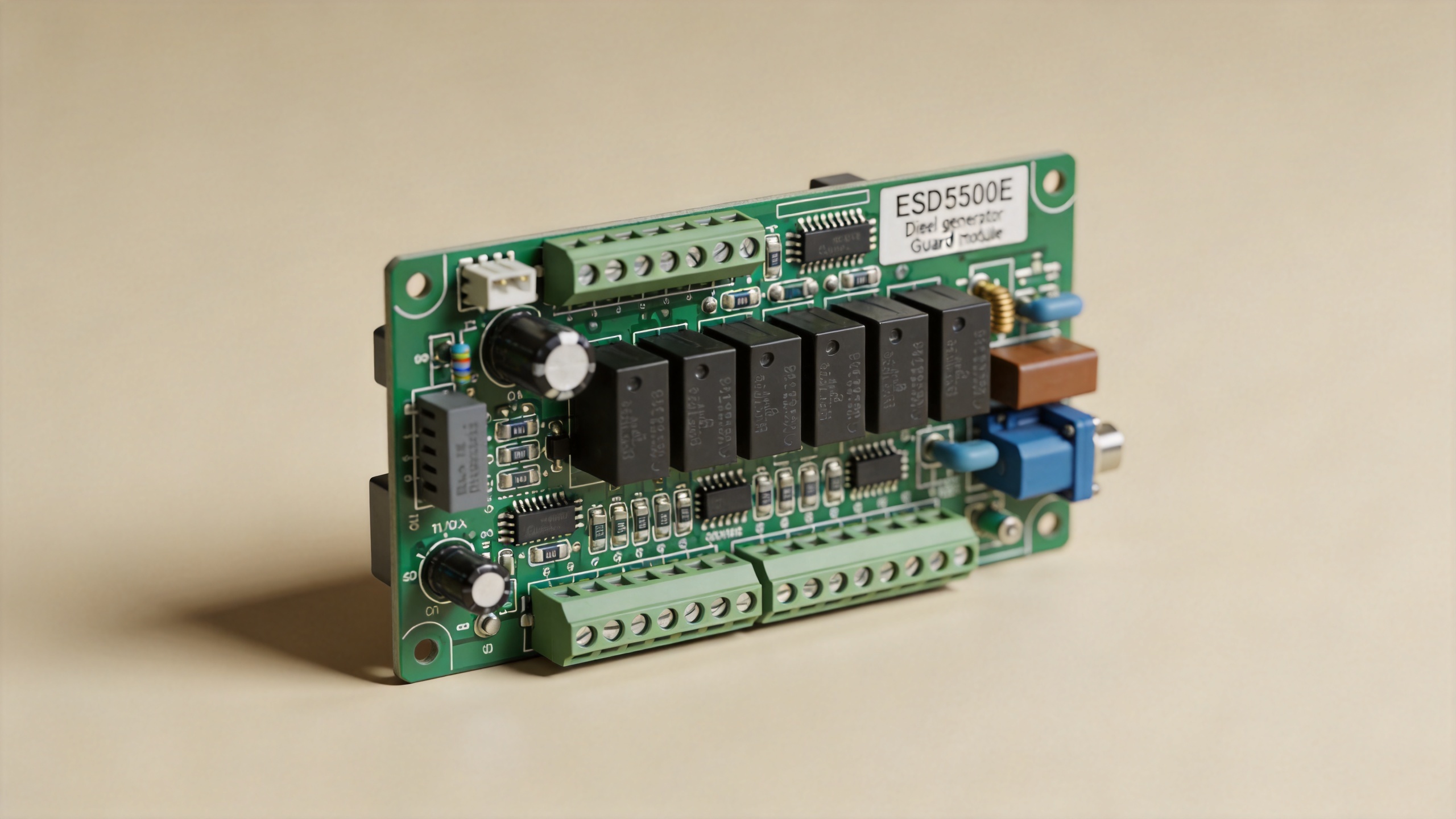 Electronic speed control unit for Cummins genset diesel generator
