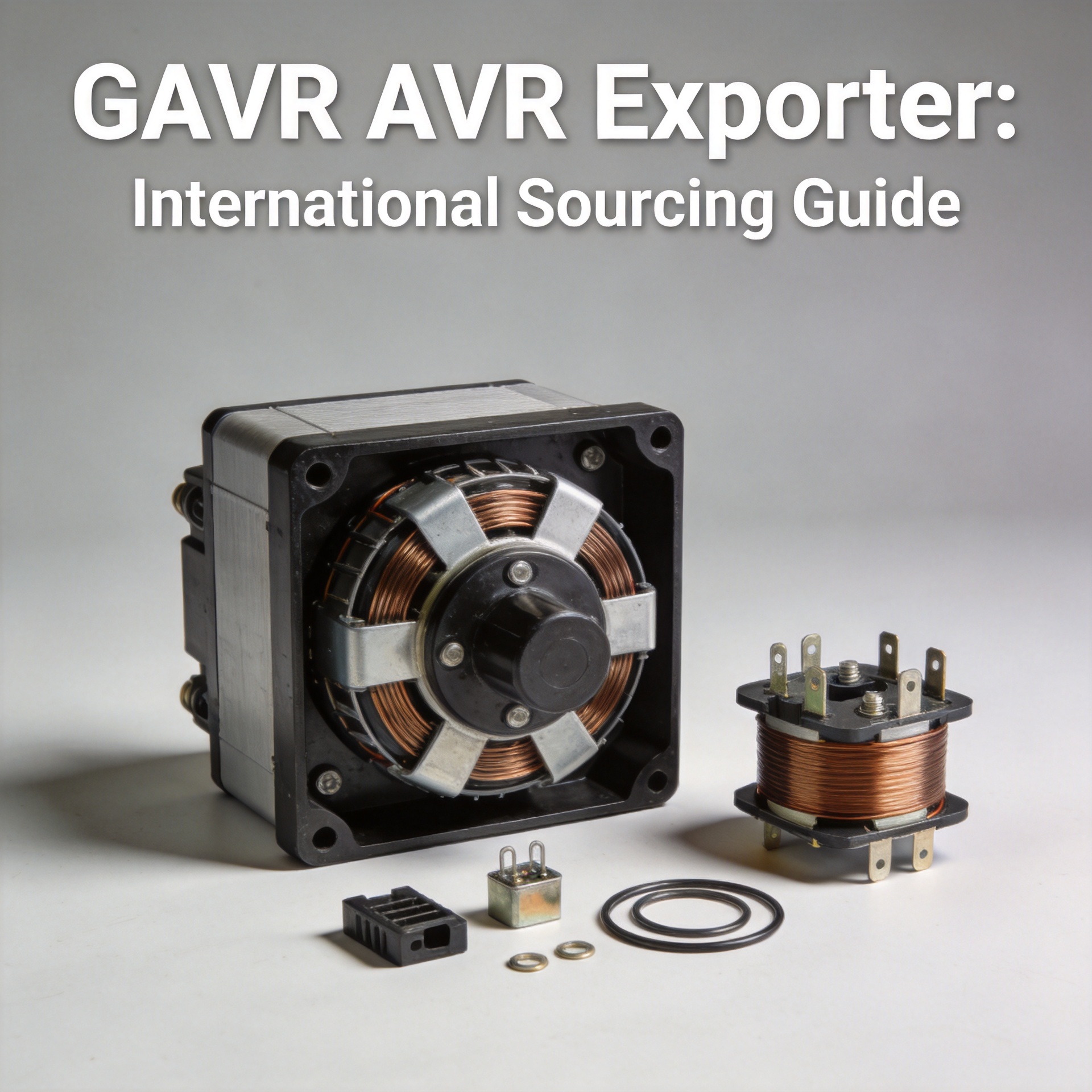 GAVR AVR Exporter: International Sourcing Guide
