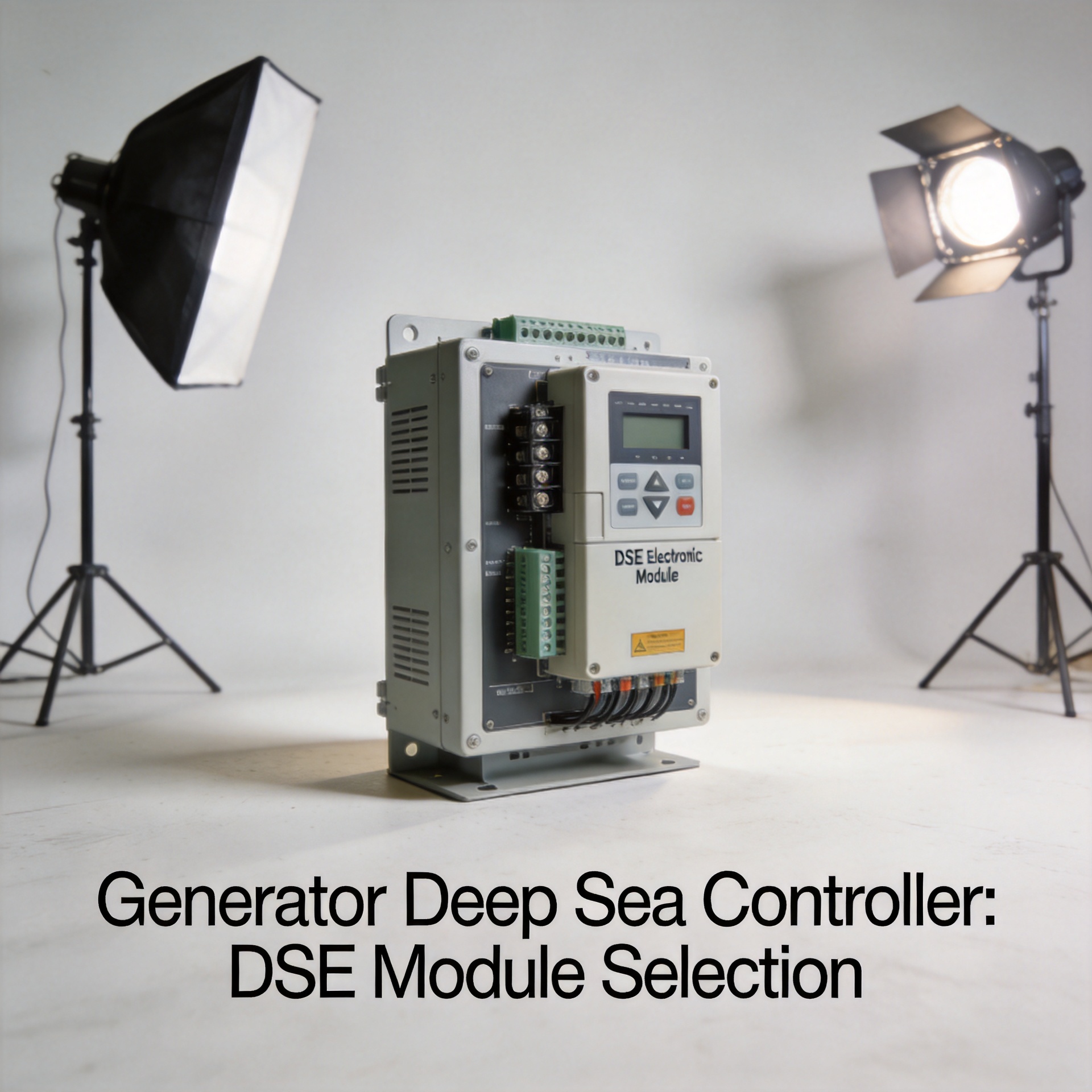 Generator Deep Sea Controller: DSE Module Selection