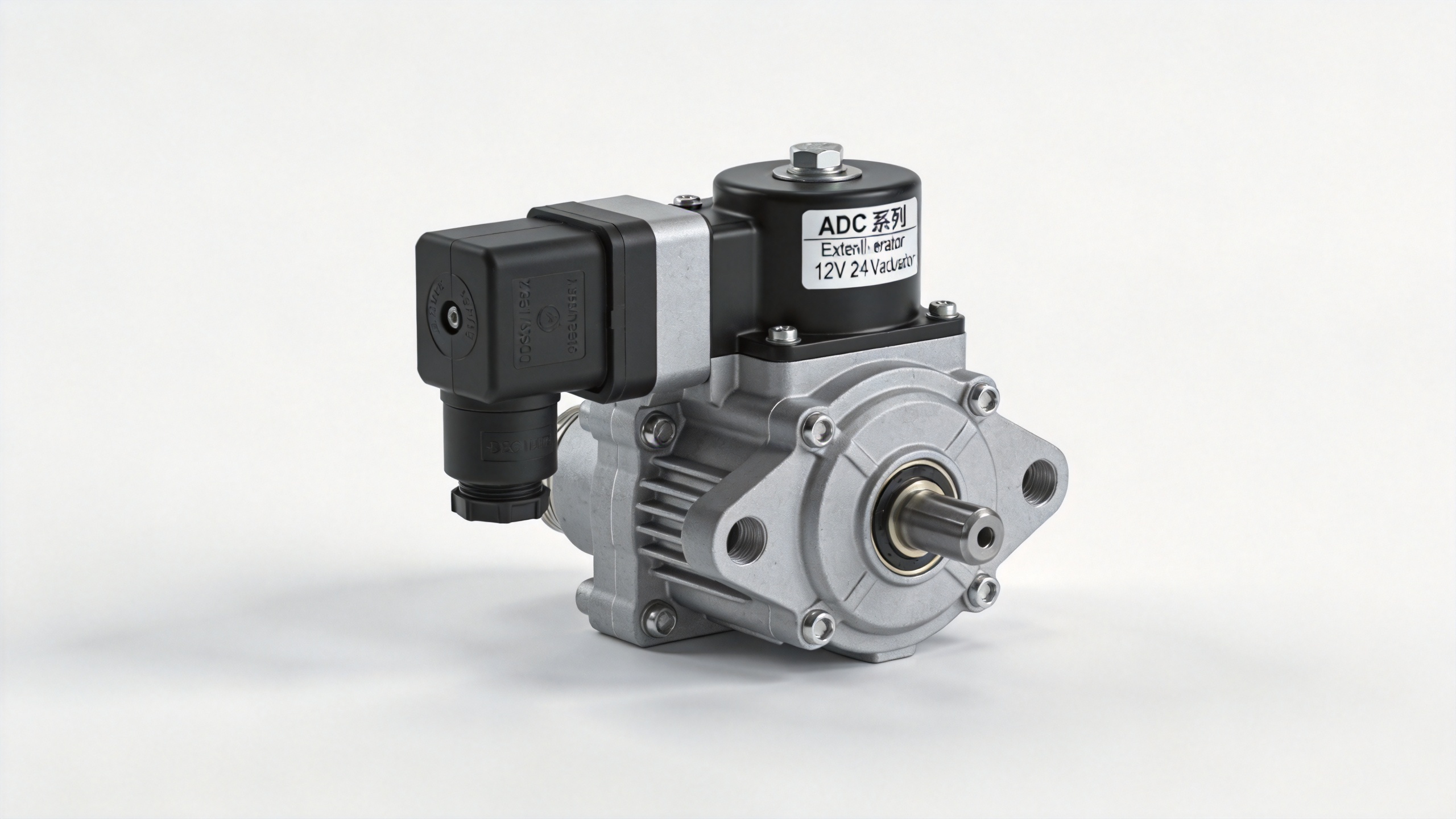 External actuator for diesel generator speed governor