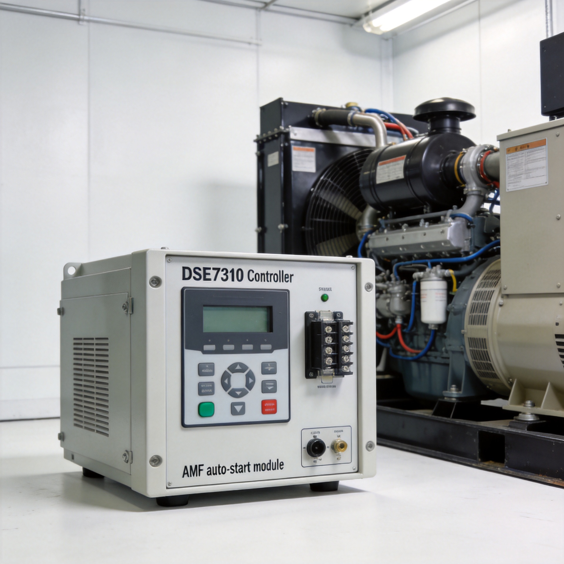 DSE7310 Controller: Deep Sea AMF Module Overview