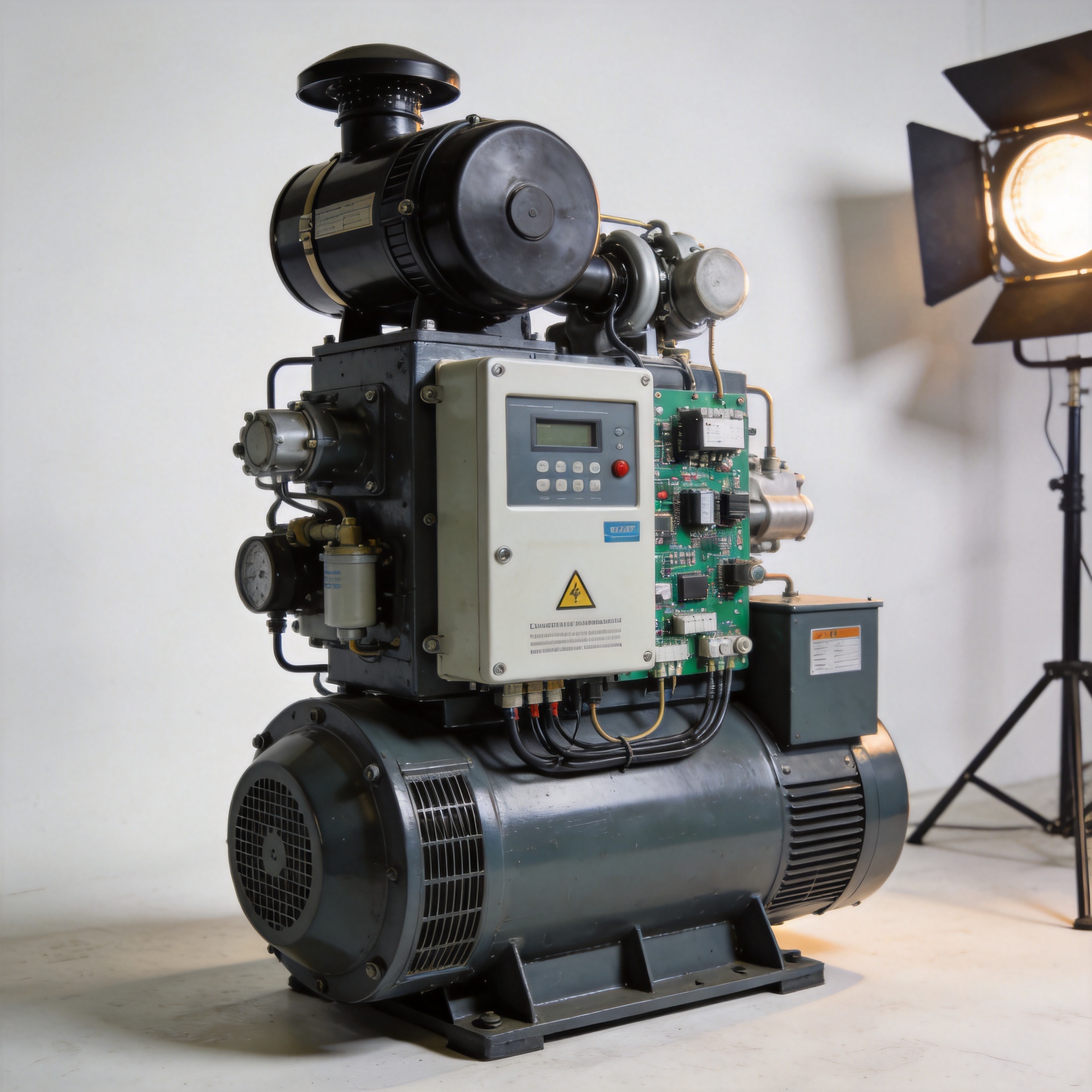 Generator Engine Speed Controller: Electronic Overview