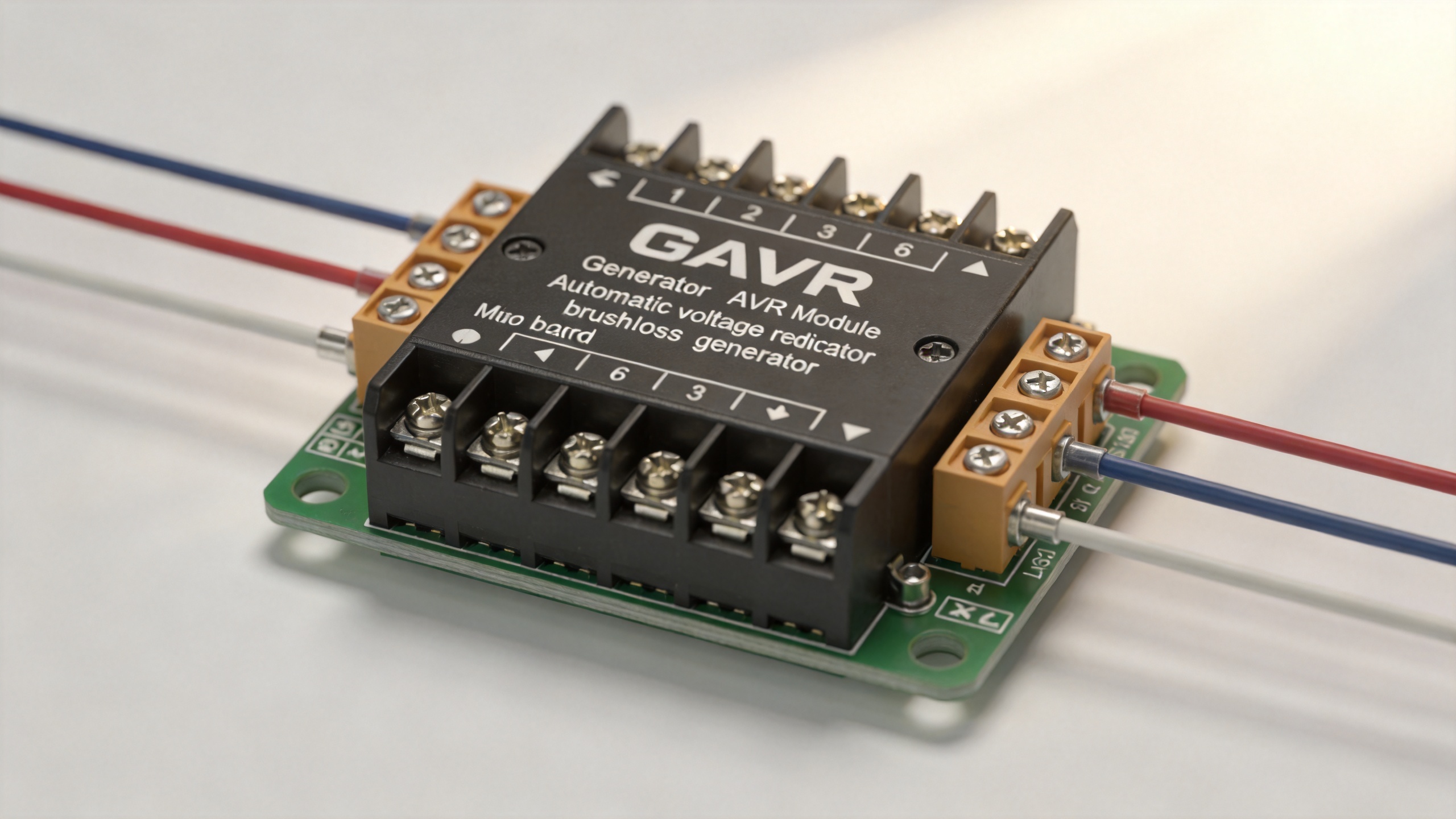 GAVR generator AVR module automatic voltage regulator for brushless generator