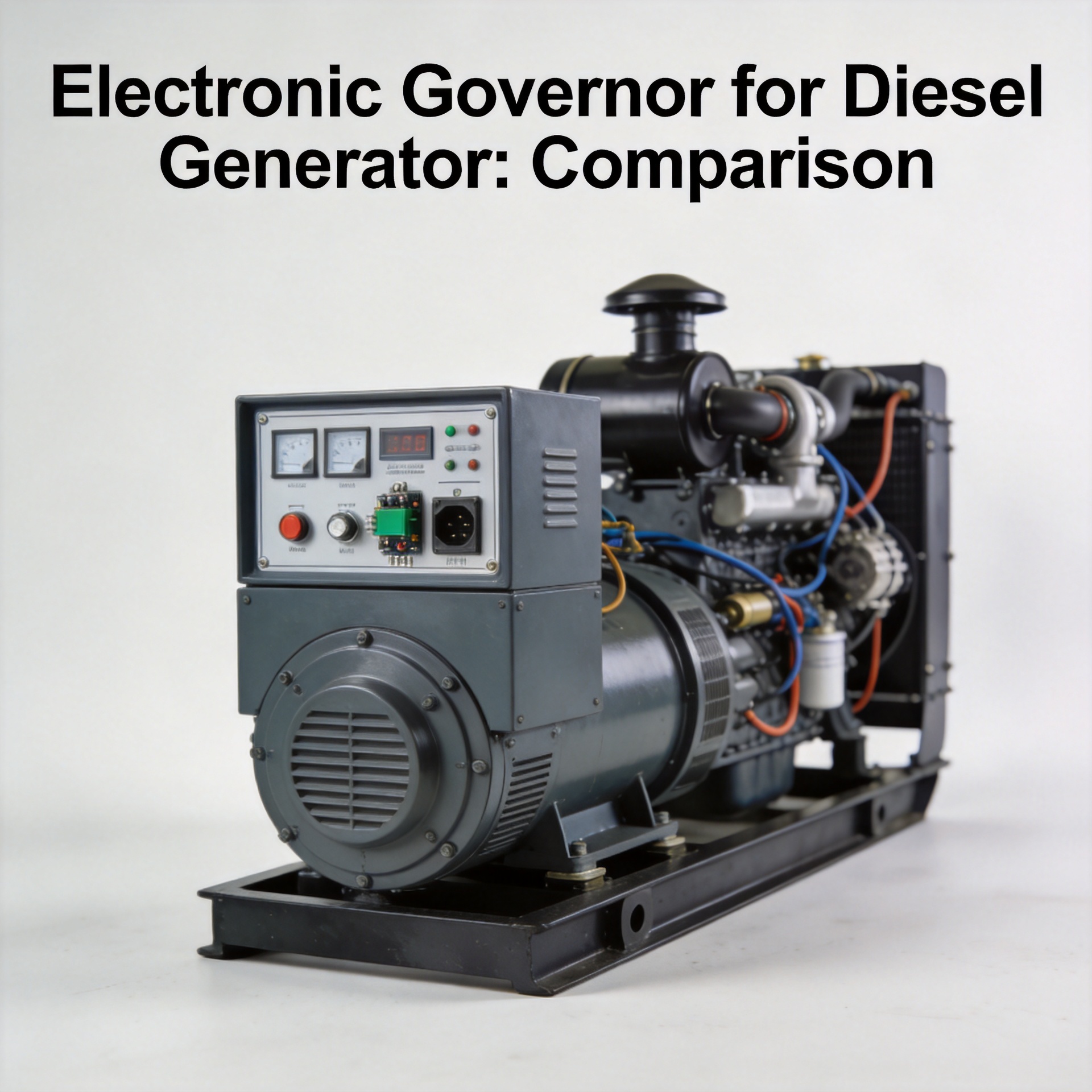 Electronic Governor for Diesel Generator: Comparison