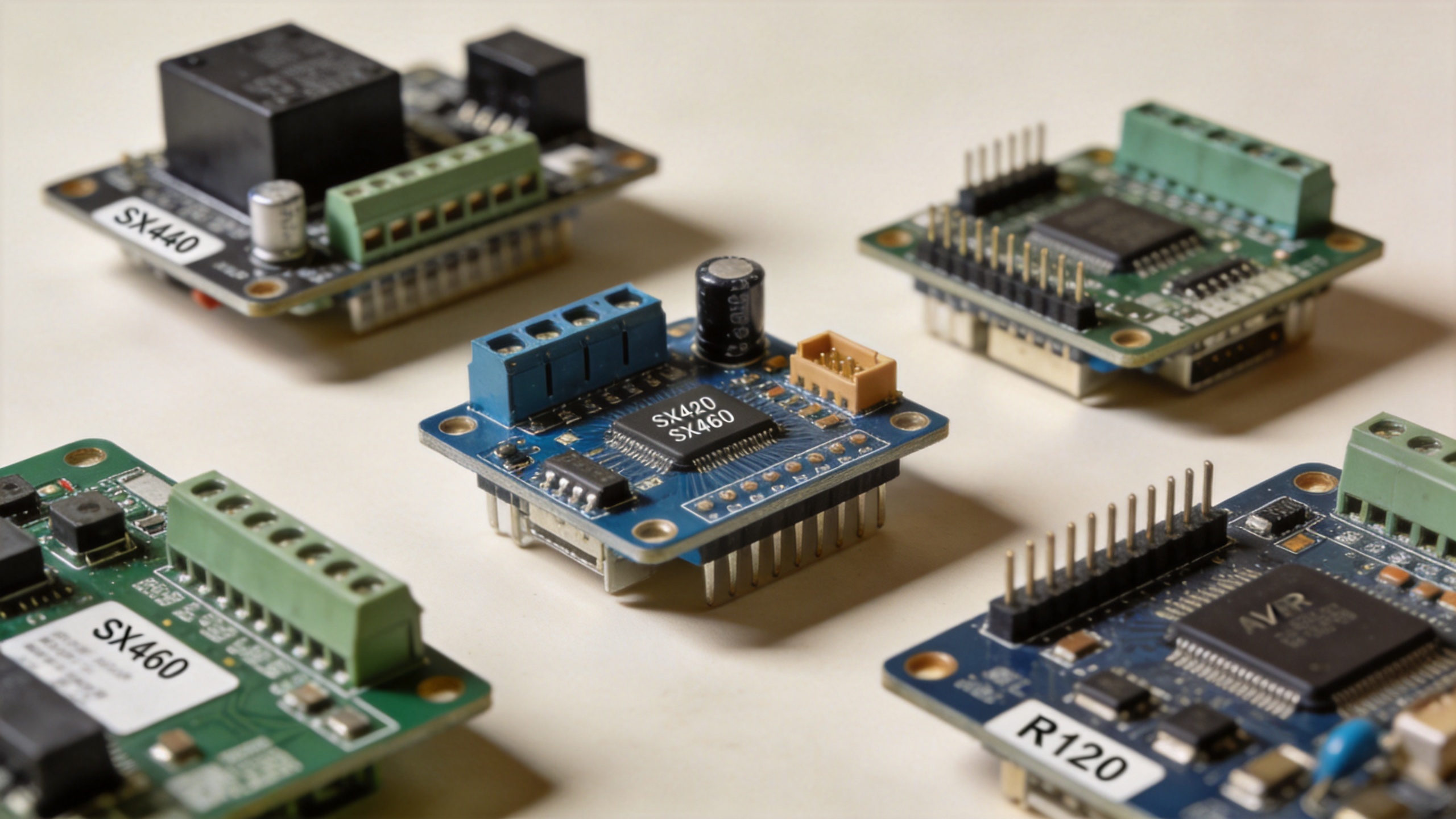 Comparison of automatic voltage regulator AVR models including SX440 SX460 R120 and brushless GAVR units for generator applications
