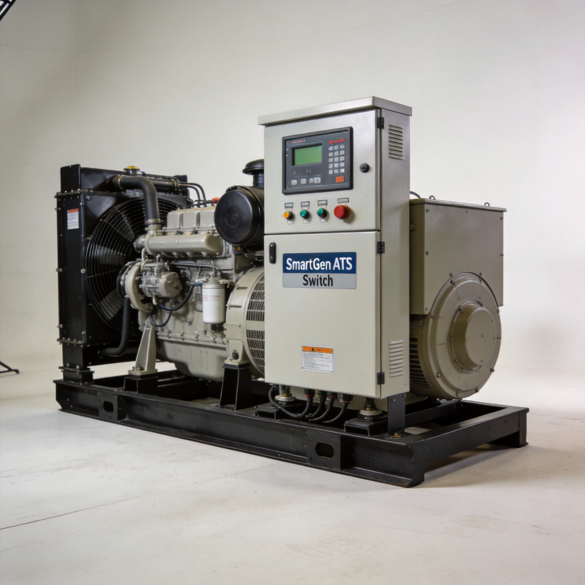 SmartGen ATS Controller: Auto Transfer Switch Setup