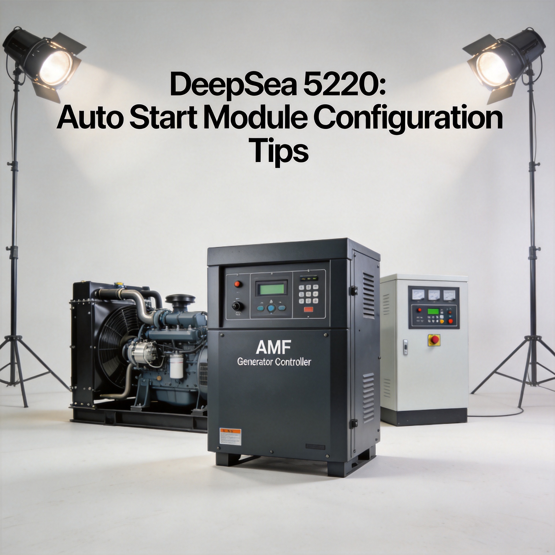 DeepSea 5220: Auto Start Module Configuration Tips