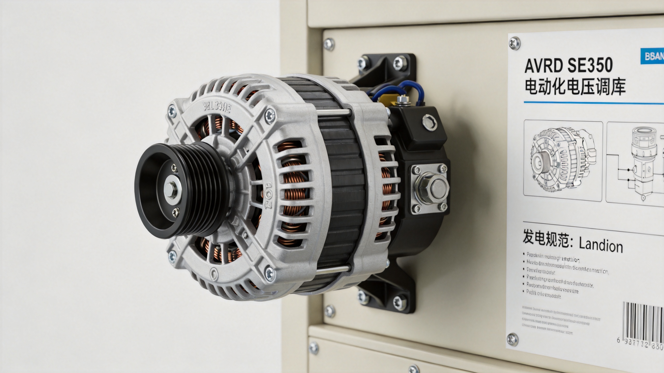 AVR SE350 automatic voltage regulator for brushless generator — technical guide