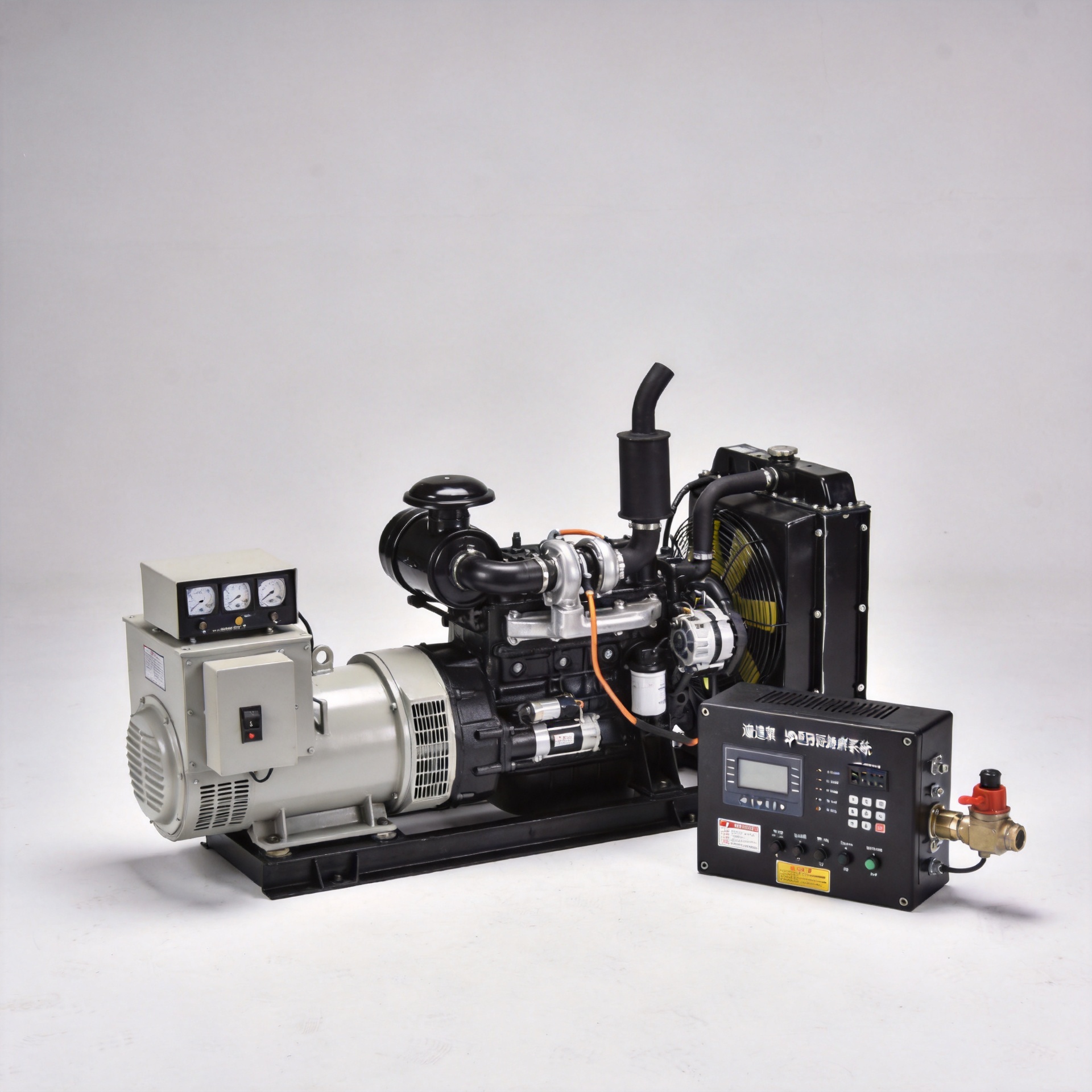 Speed Governing System for Gensets: Overview