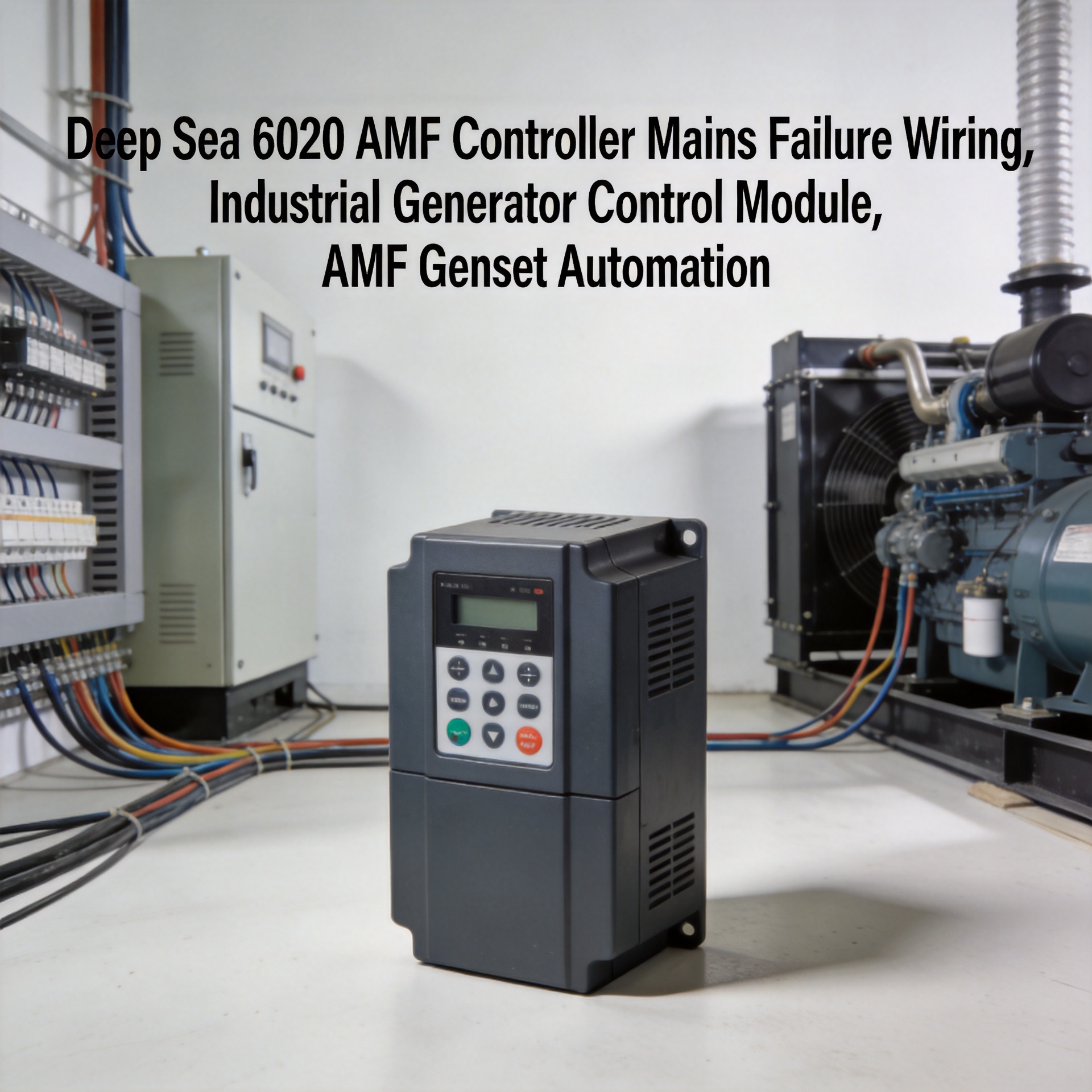 Deep Sea 6020 AMF: Mains Failure Wiring Explained