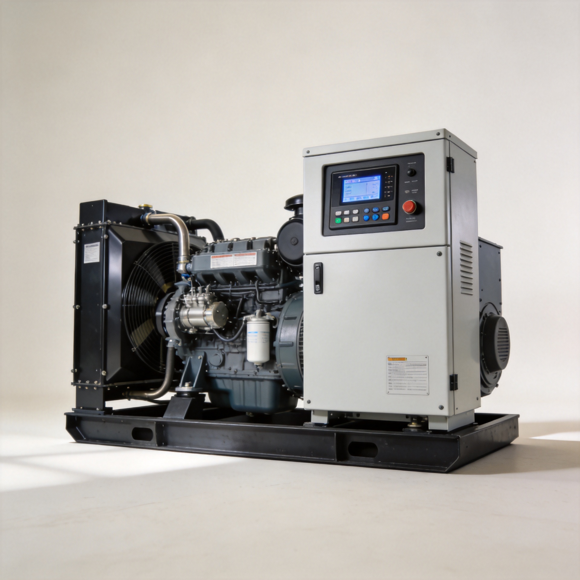 Smart Generator Controller: Digital Control Features