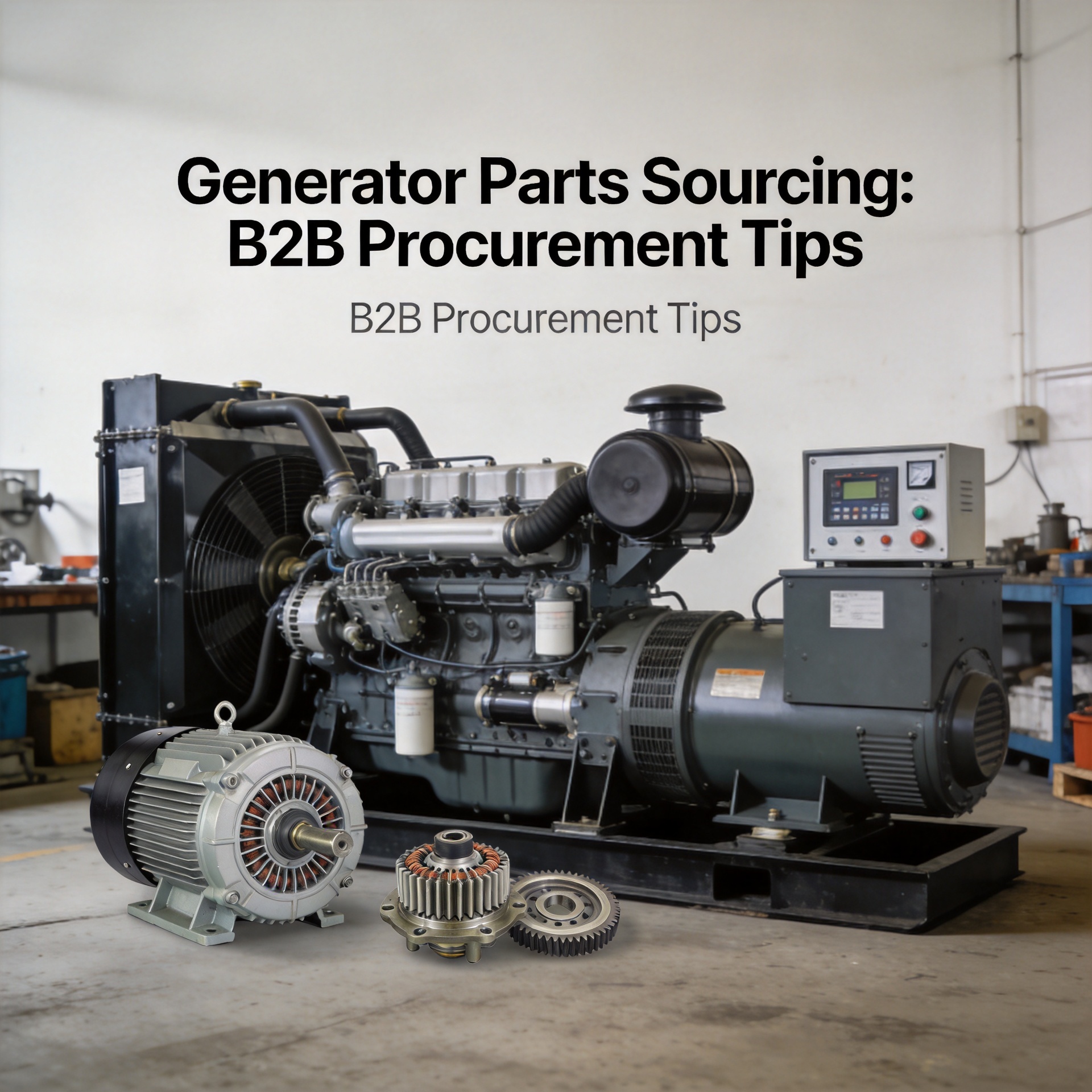 Generator Parts Sourcing: B2B Procurement Tips