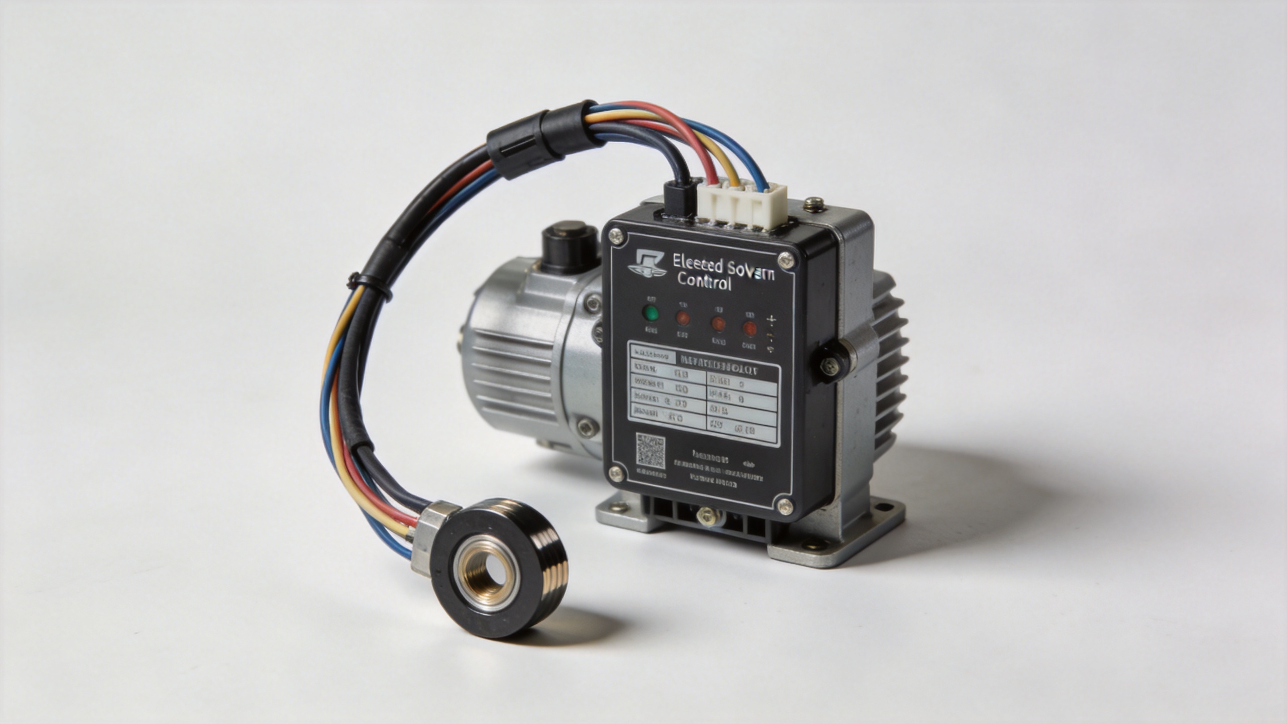 Electronic governor speed control unit for diesel generator with magnetic pickup sensor