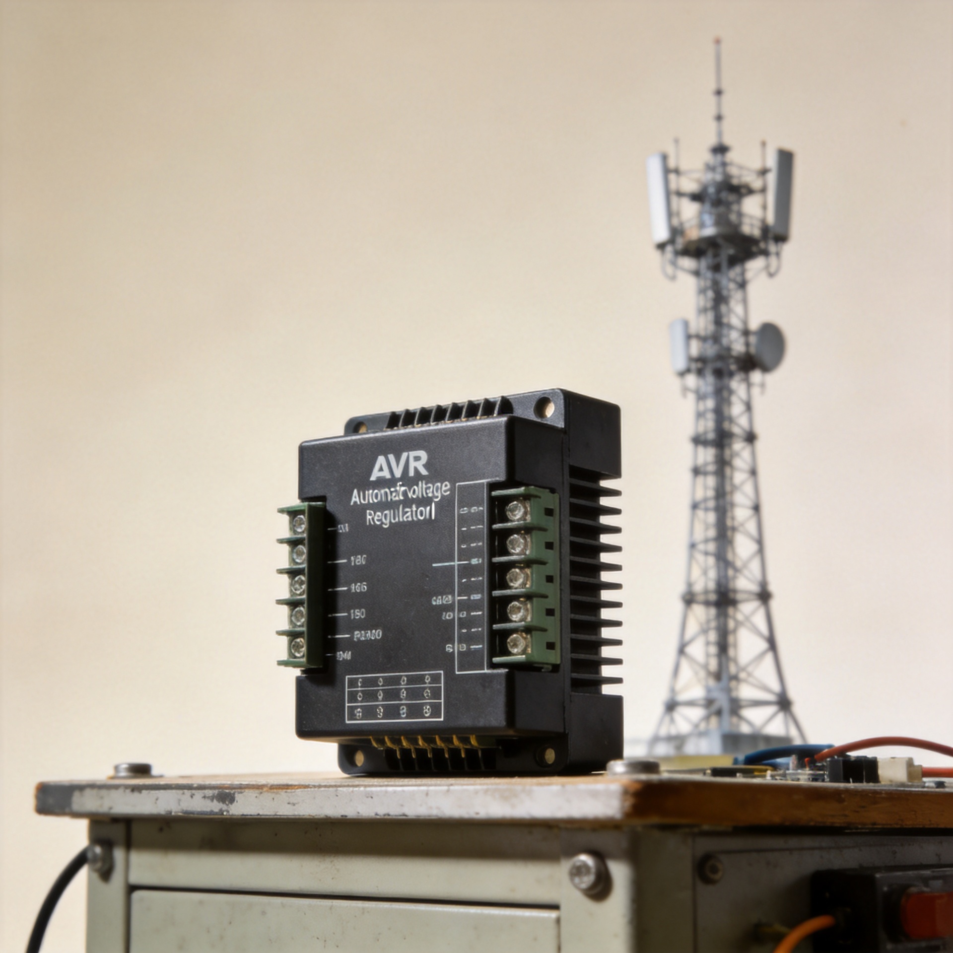 Sourcing AVR Automatic Voltage Regulator Devices for Telecom Backup Generators.