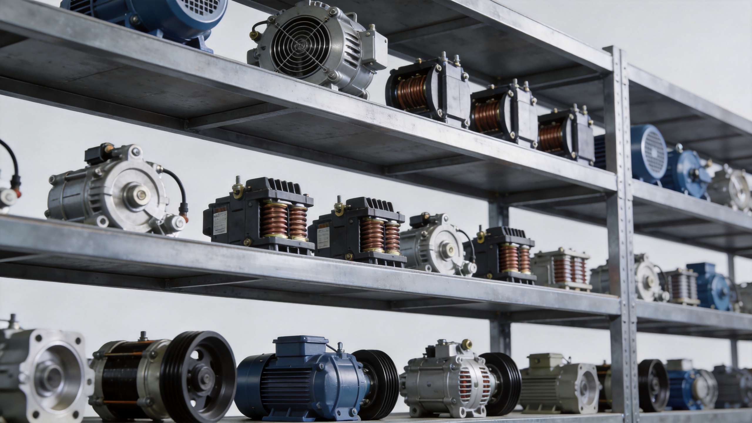 Industrial generator parts supply for B2B wholesale buyers — AVR, governor, and control components