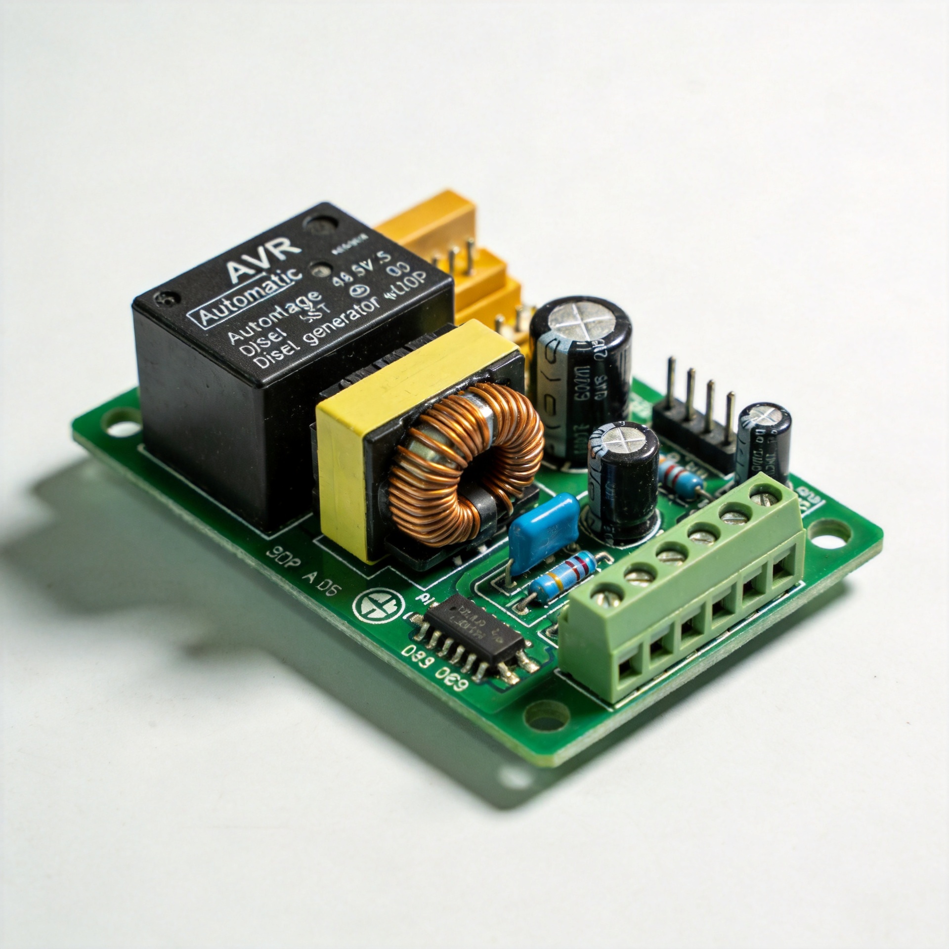 automatic voltage regulator AVR component for generator avr operation