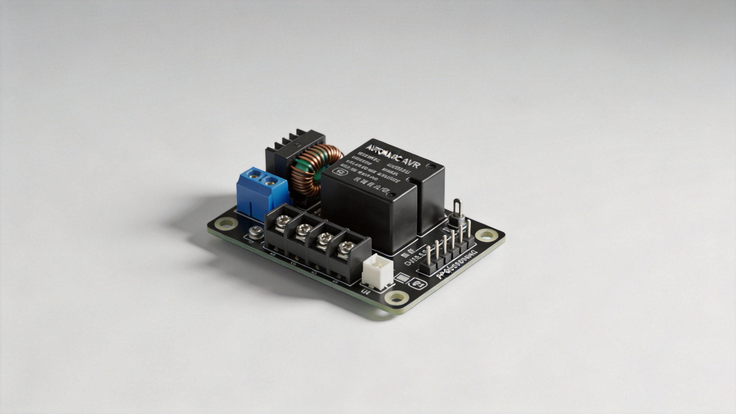 Automatic voltage regulator module for generator — industrial AVR component