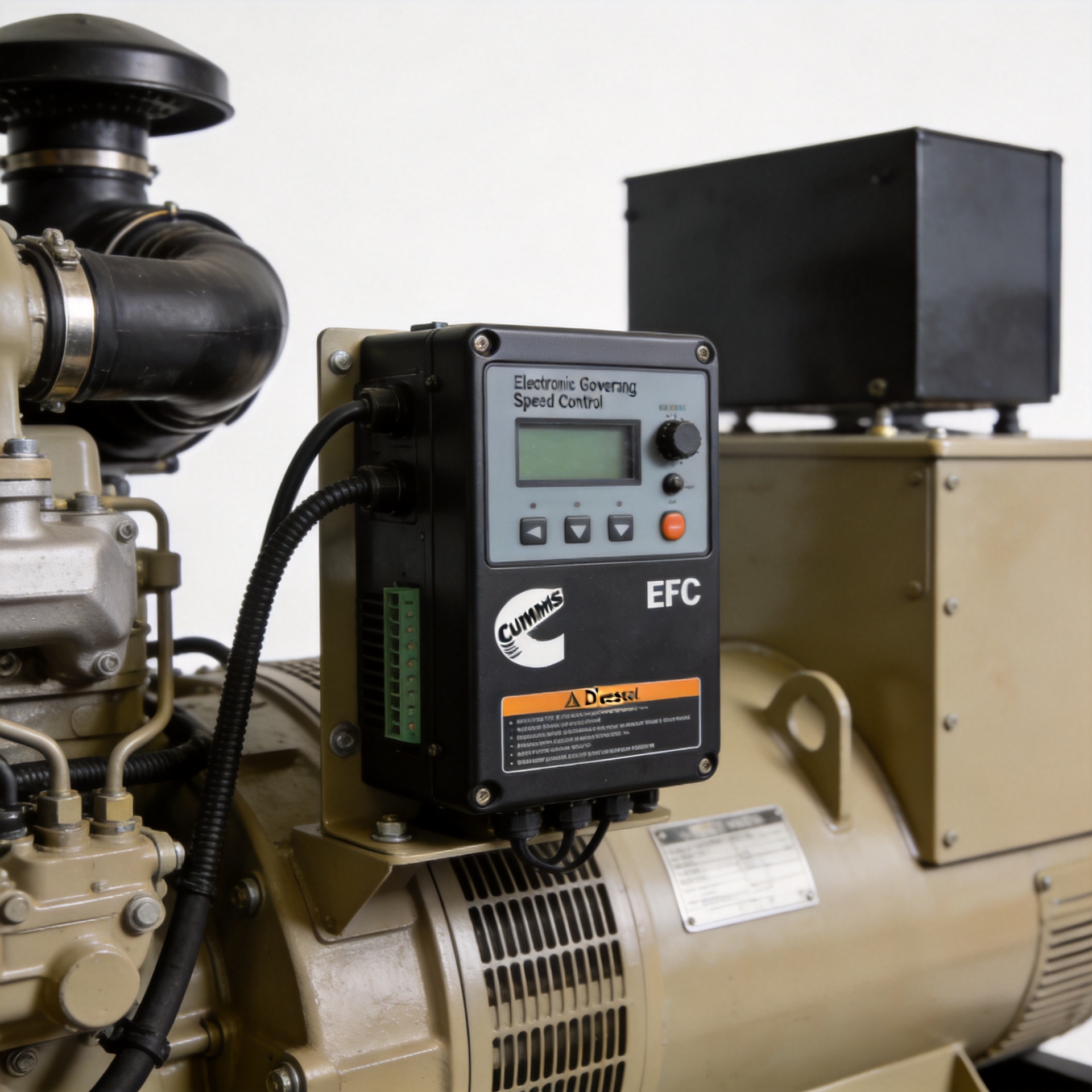 Cummins electronic governor speed control unit EFC module for diesel genset