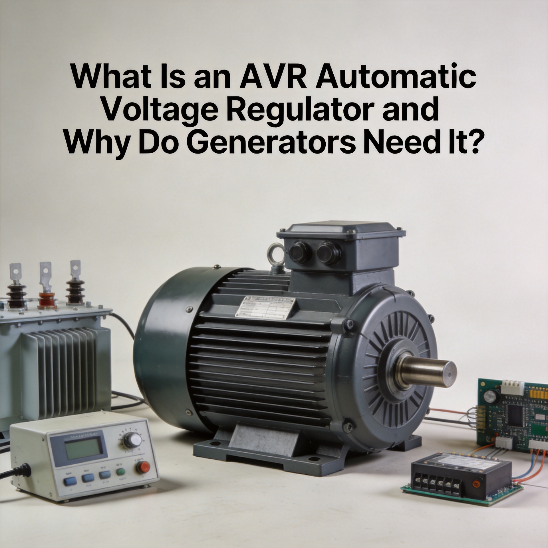 What Is an AVR Automatic Voltage Regulator and Why Do Generators Need It?
