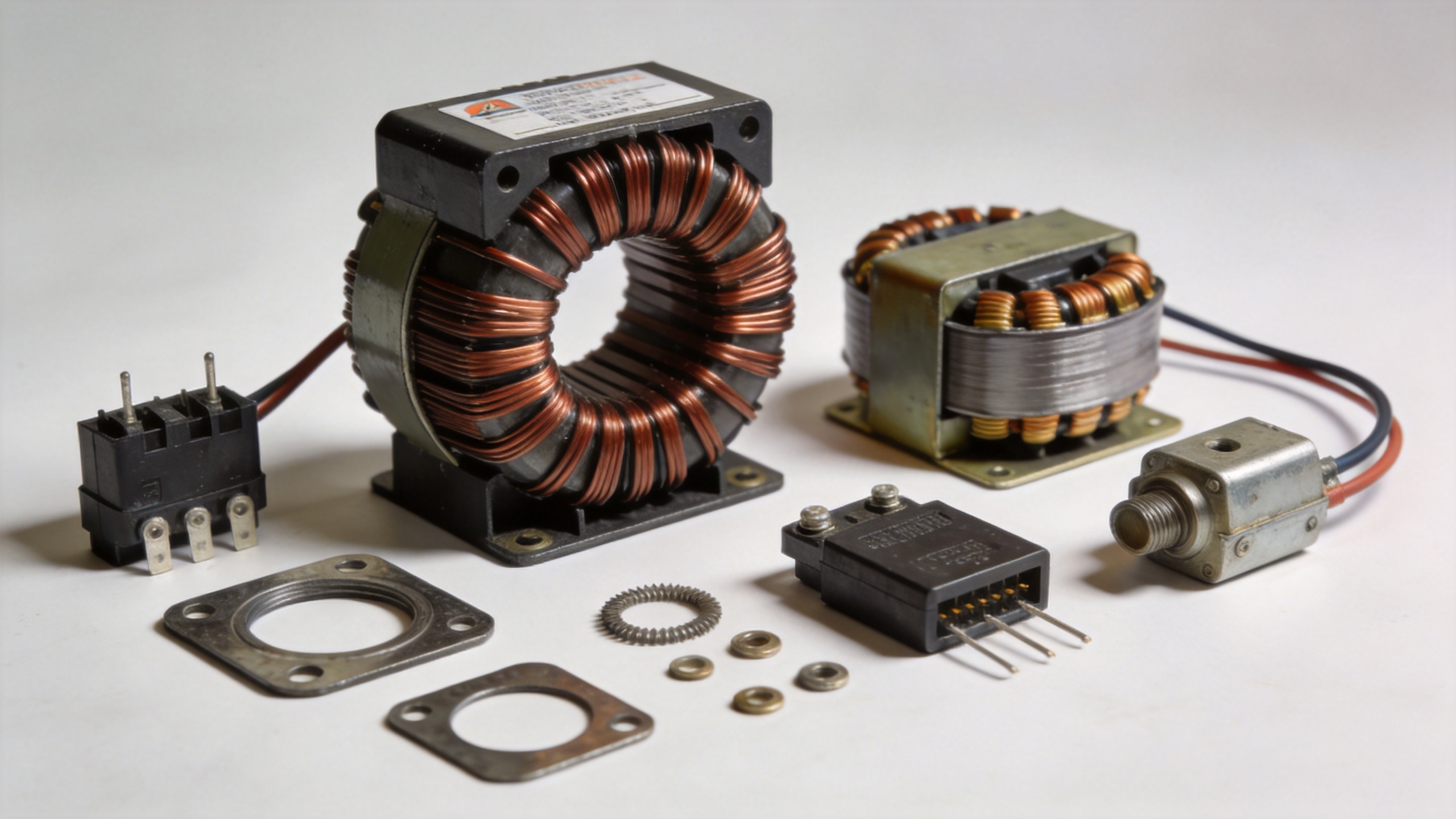 Generator voltage regulator selection — AVR components for distribution applications