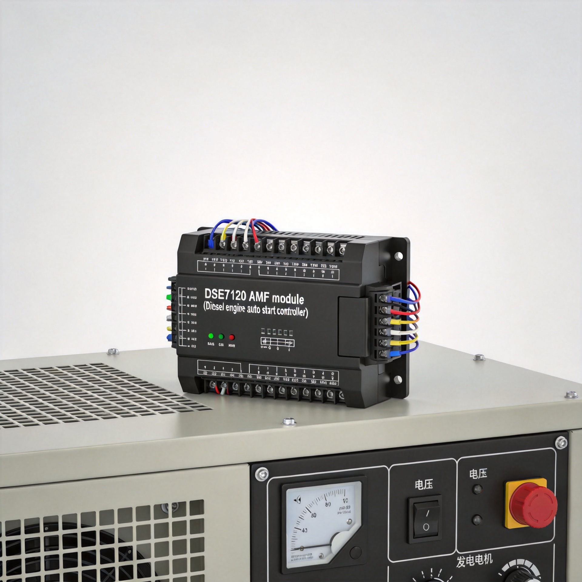 DSE7120 AMF Module: Features and Wiring Overview