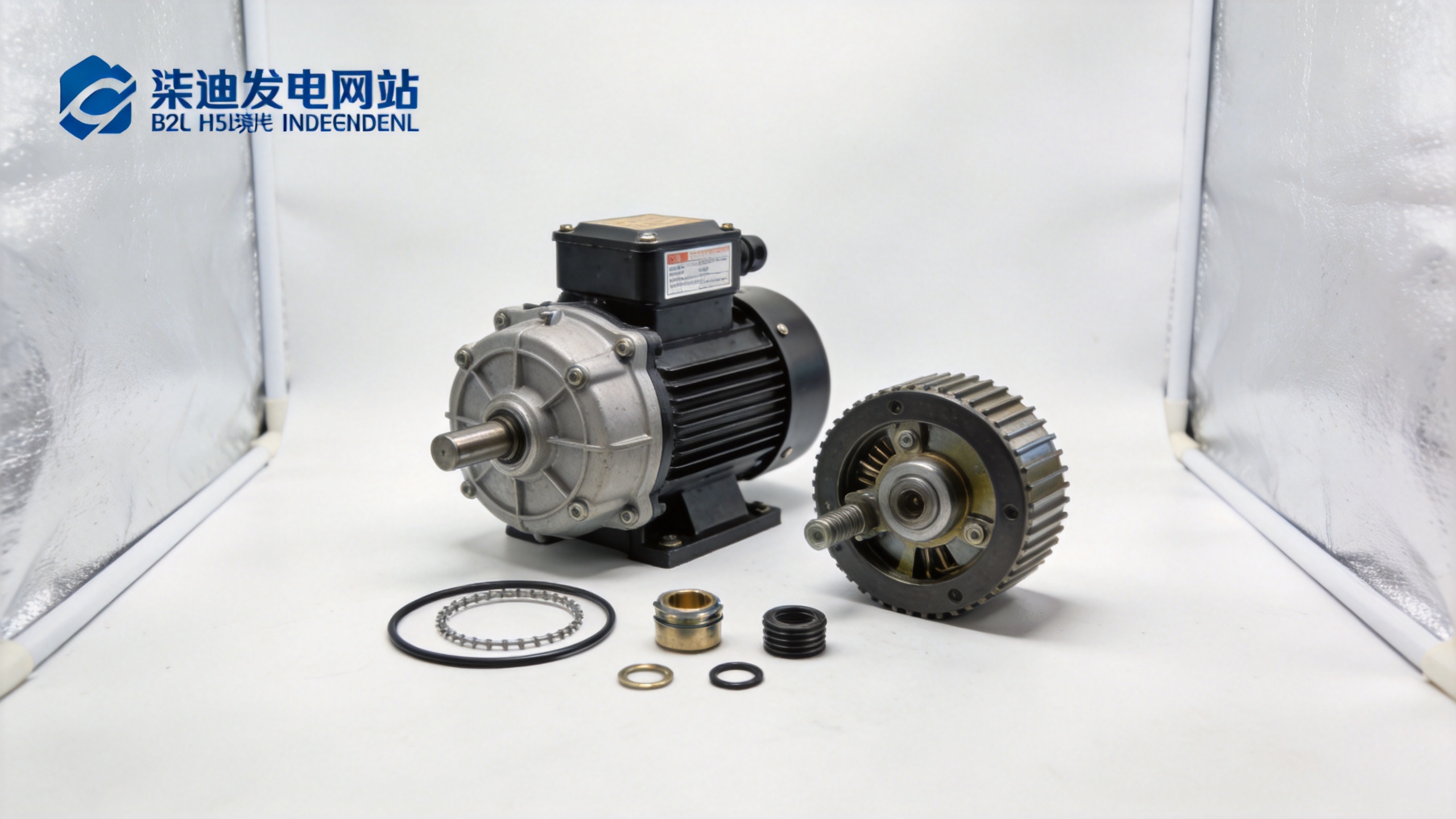 Diesel generator speed governor and AVR spare parts components — key diesel generator parts for aftermarket distribution