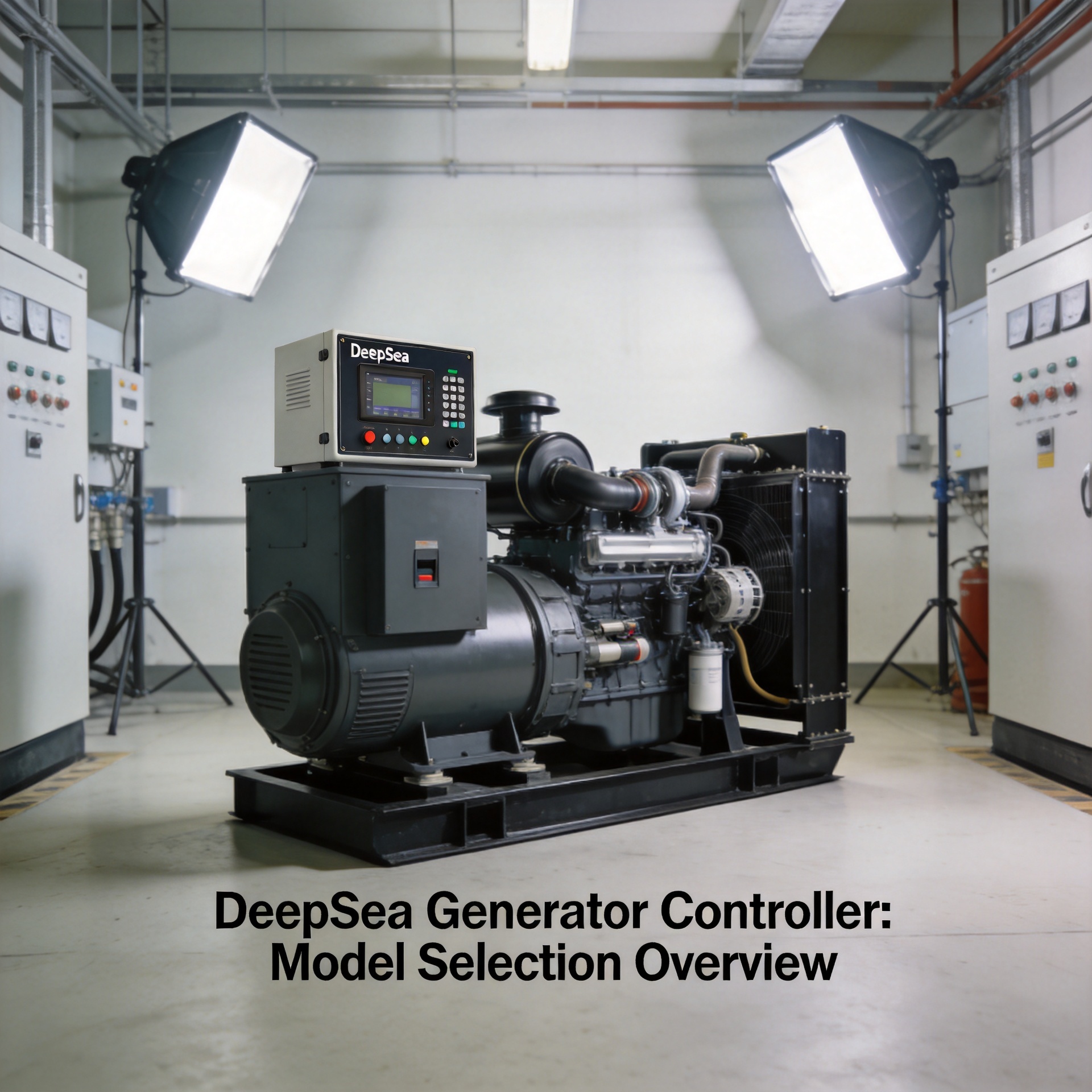 DeepSea Generator Controller: Model Selection Overview
