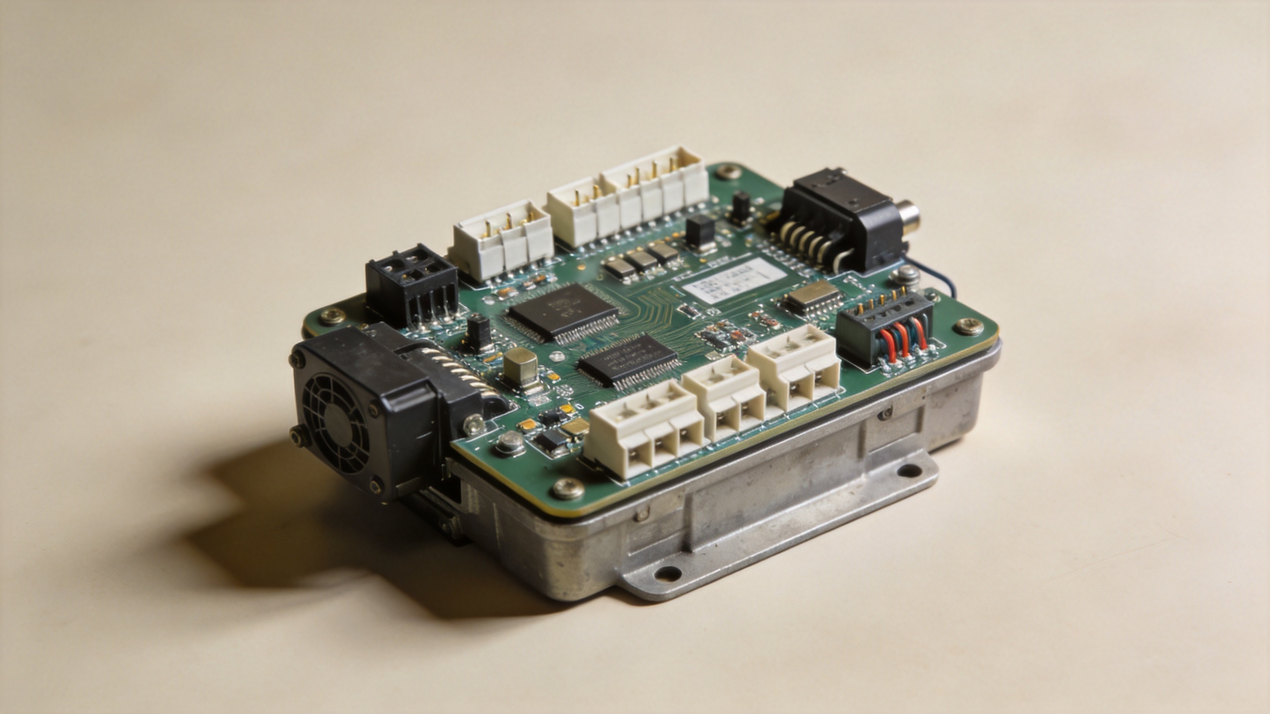Electronic speed governor control unit for diesel generator set