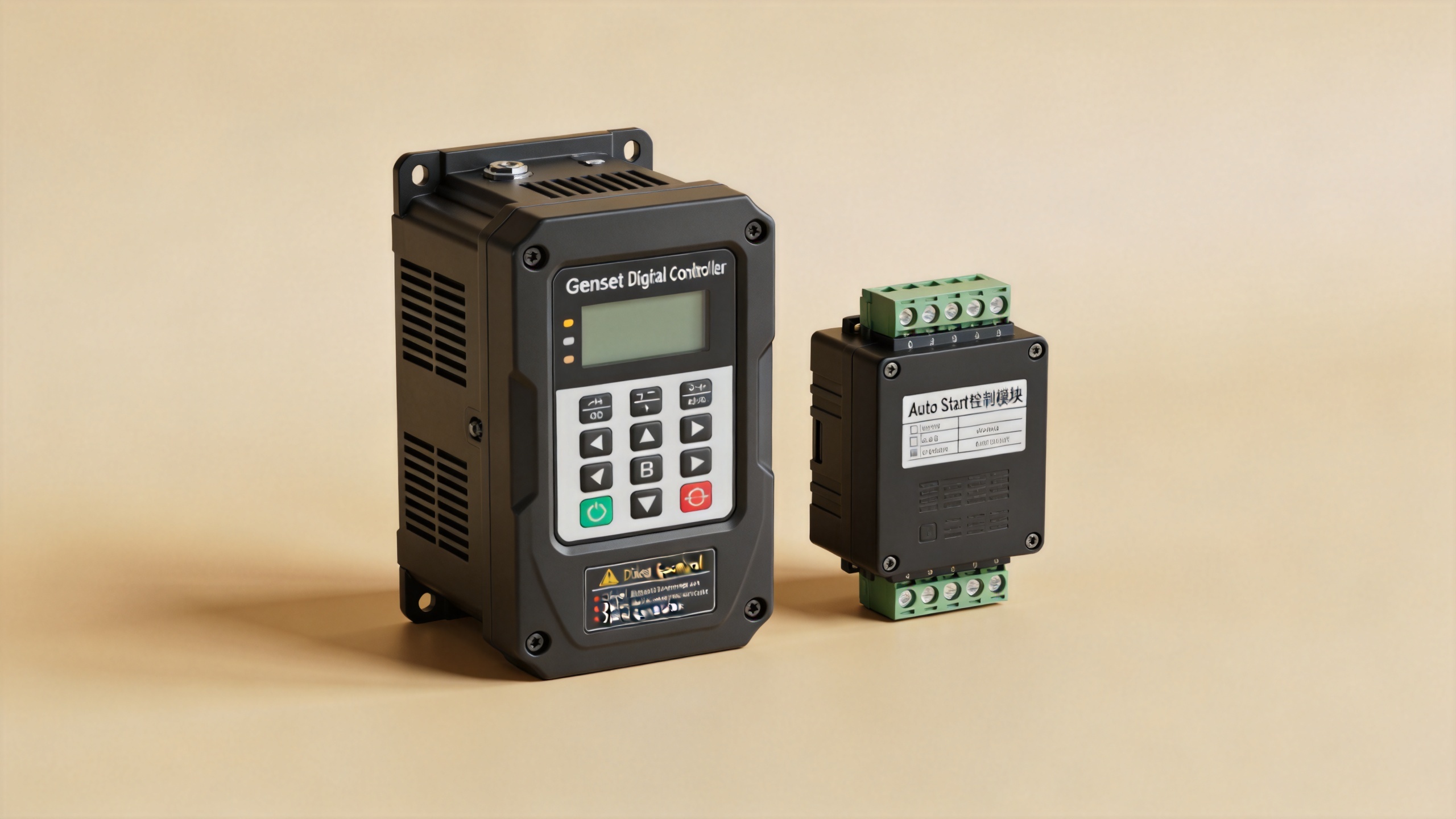 compact genset auto start controller module for diesel generator wholesale procurement