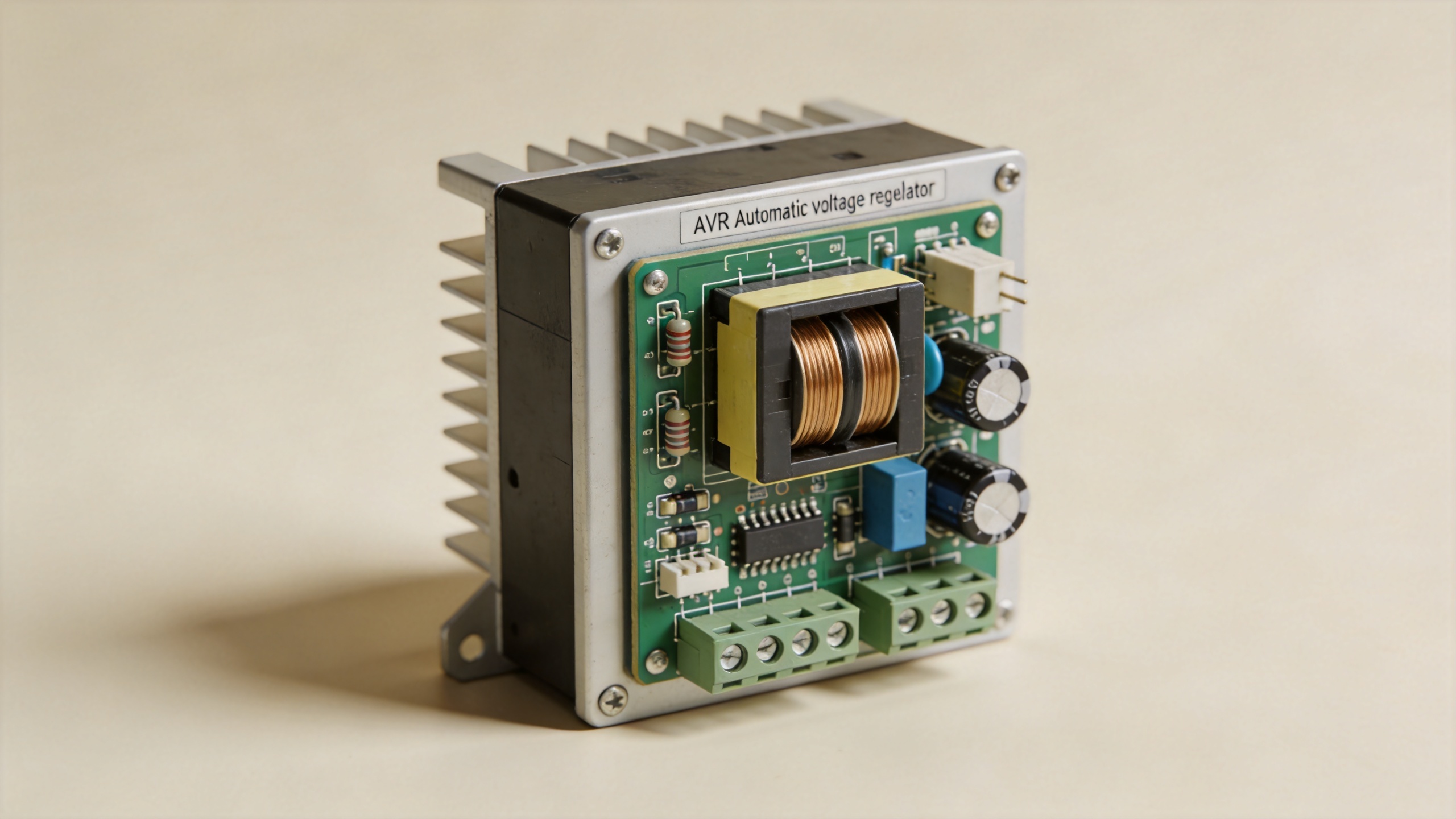 Generator AVR automatic voltage regulator electronic component for industrial generator systems