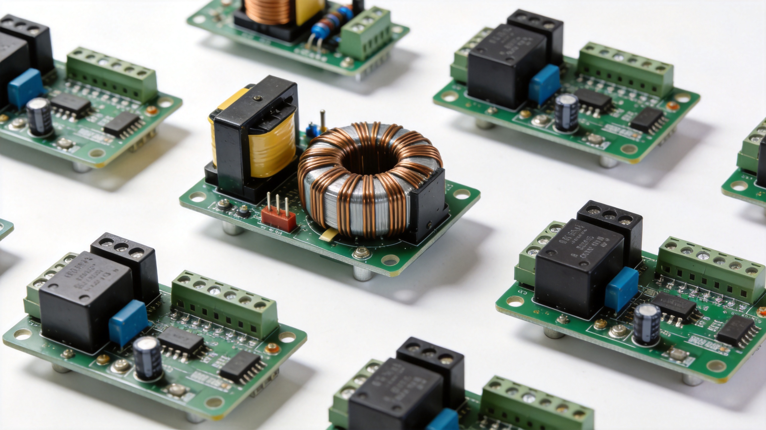 Generator automatic voltage regulator AVR circuit board spare parts for bulk wholesale import