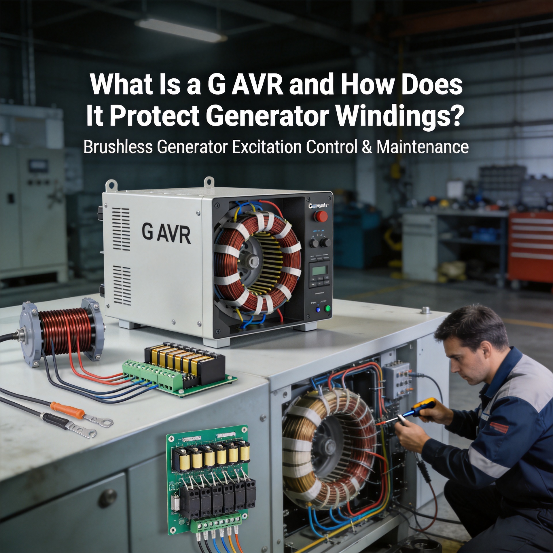 What Is a G AVR and How Does It Protect Generator Windings?
