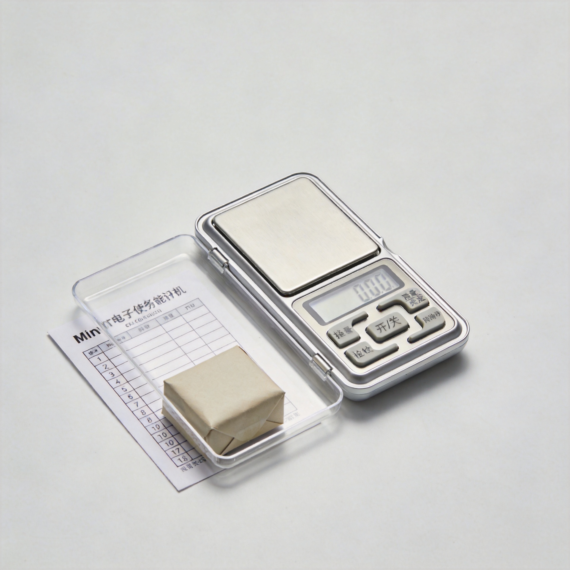 Mini Portable Digital Scale: Optimize Business Usage