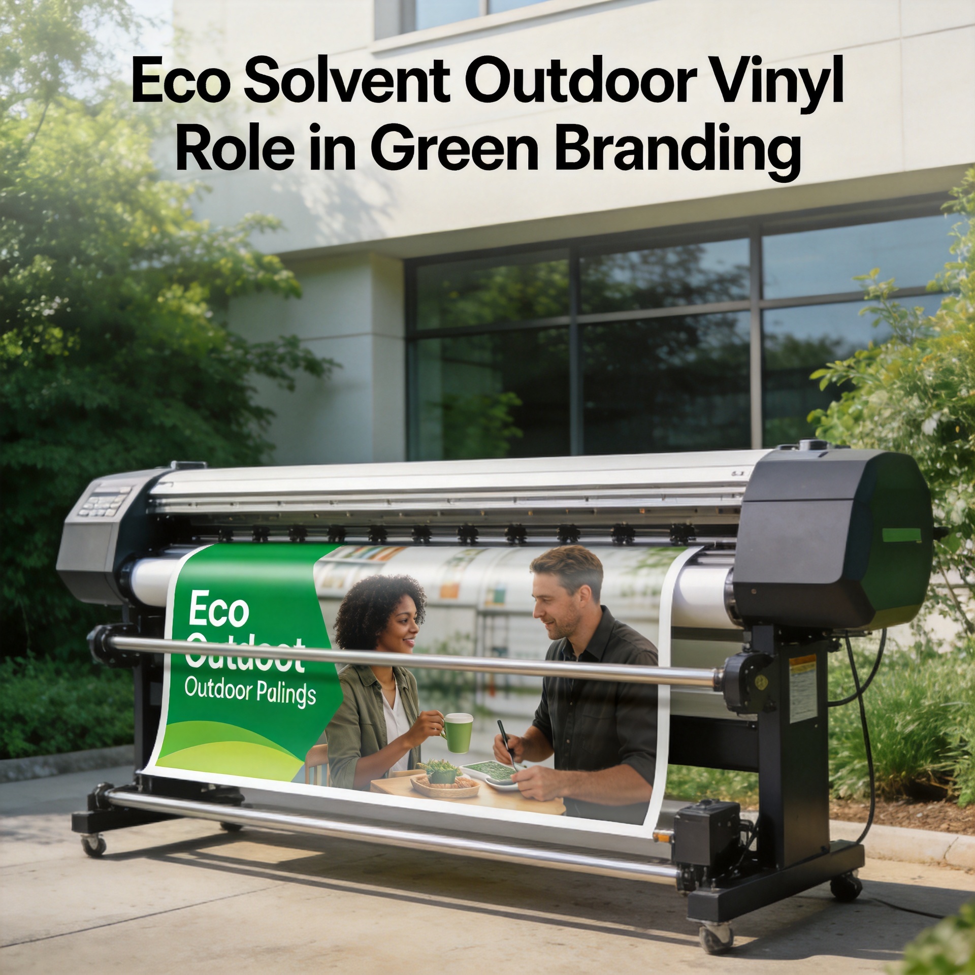 Peran Vinyl Outdoor Eco-Solvent dalam Pemasaran Merek Hijau