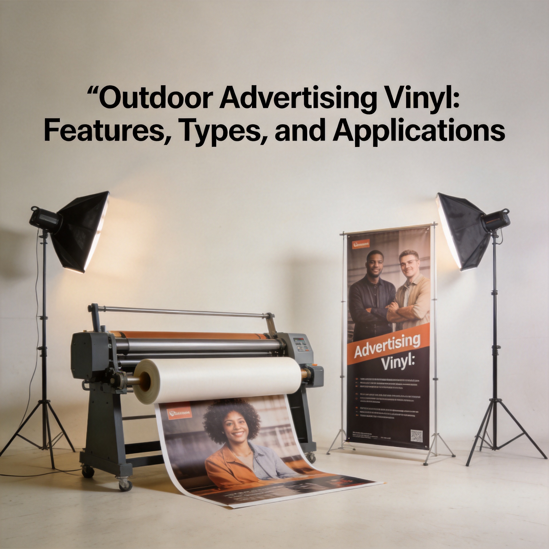 Outdoor Advertising Vinyl: Features, Types, and Applications