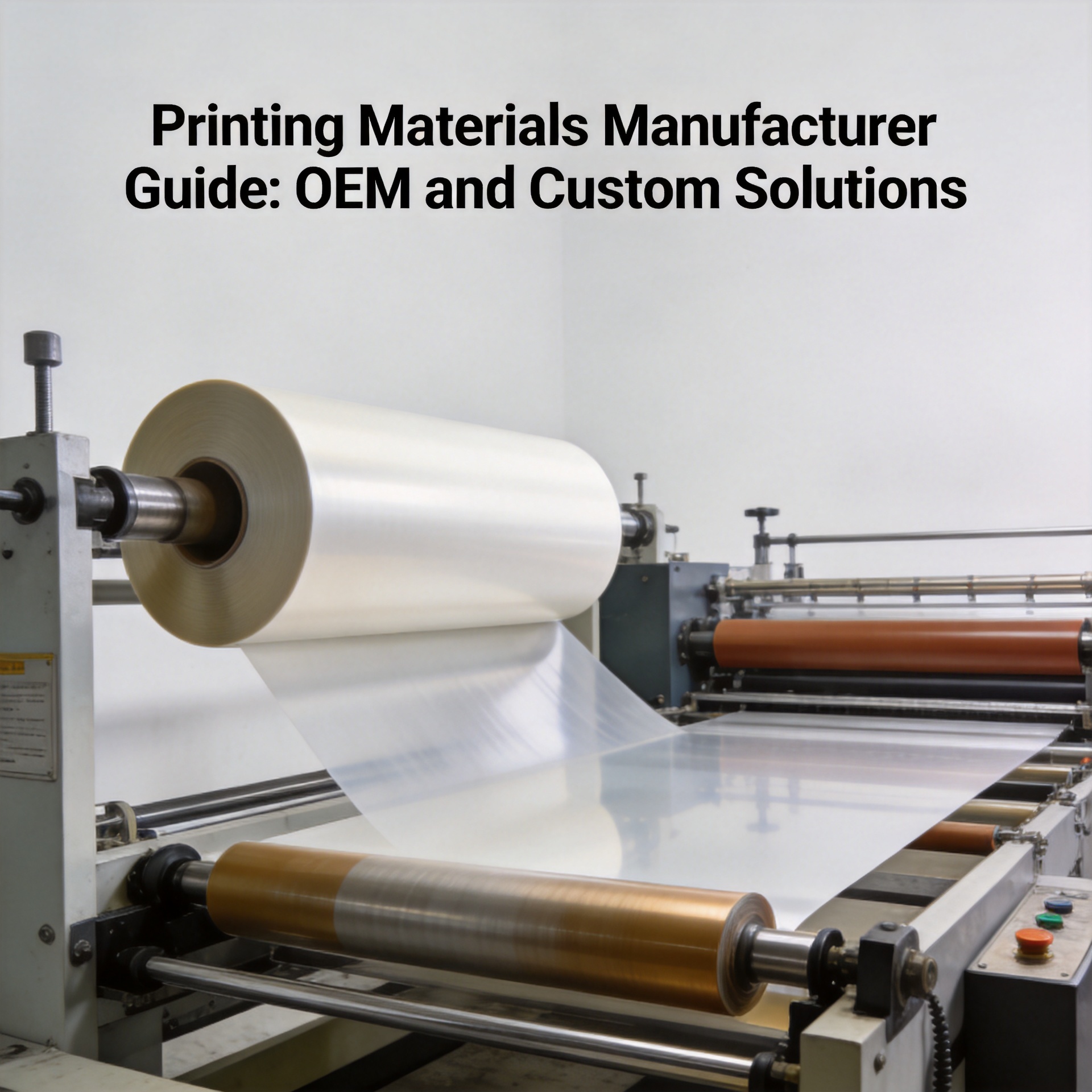 Printing Materials Manufacturer Guide: OEM and Custom Solutions