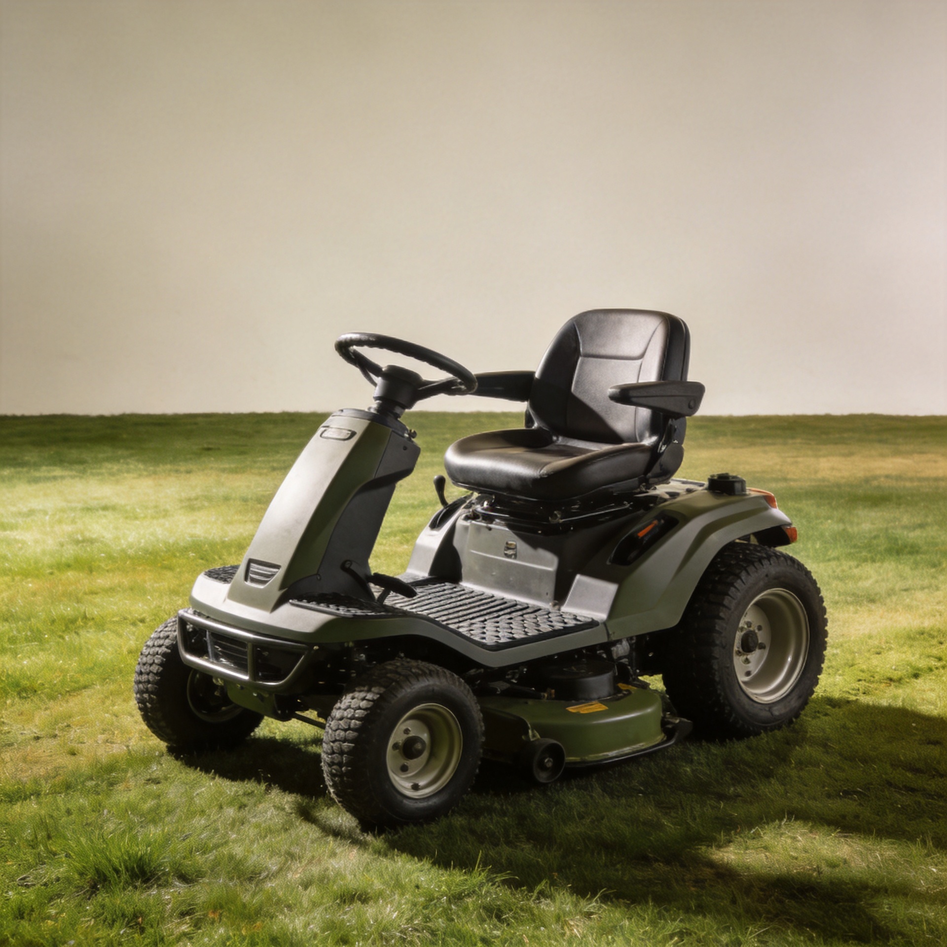 What Makes a Ride On Mower Comfortable for Long Working Hours?