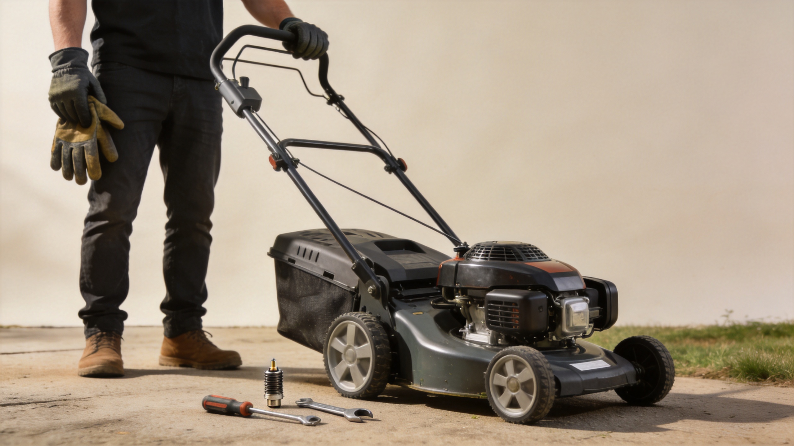 How to Troubleshoot Common Lawn Mower Starting Problems?