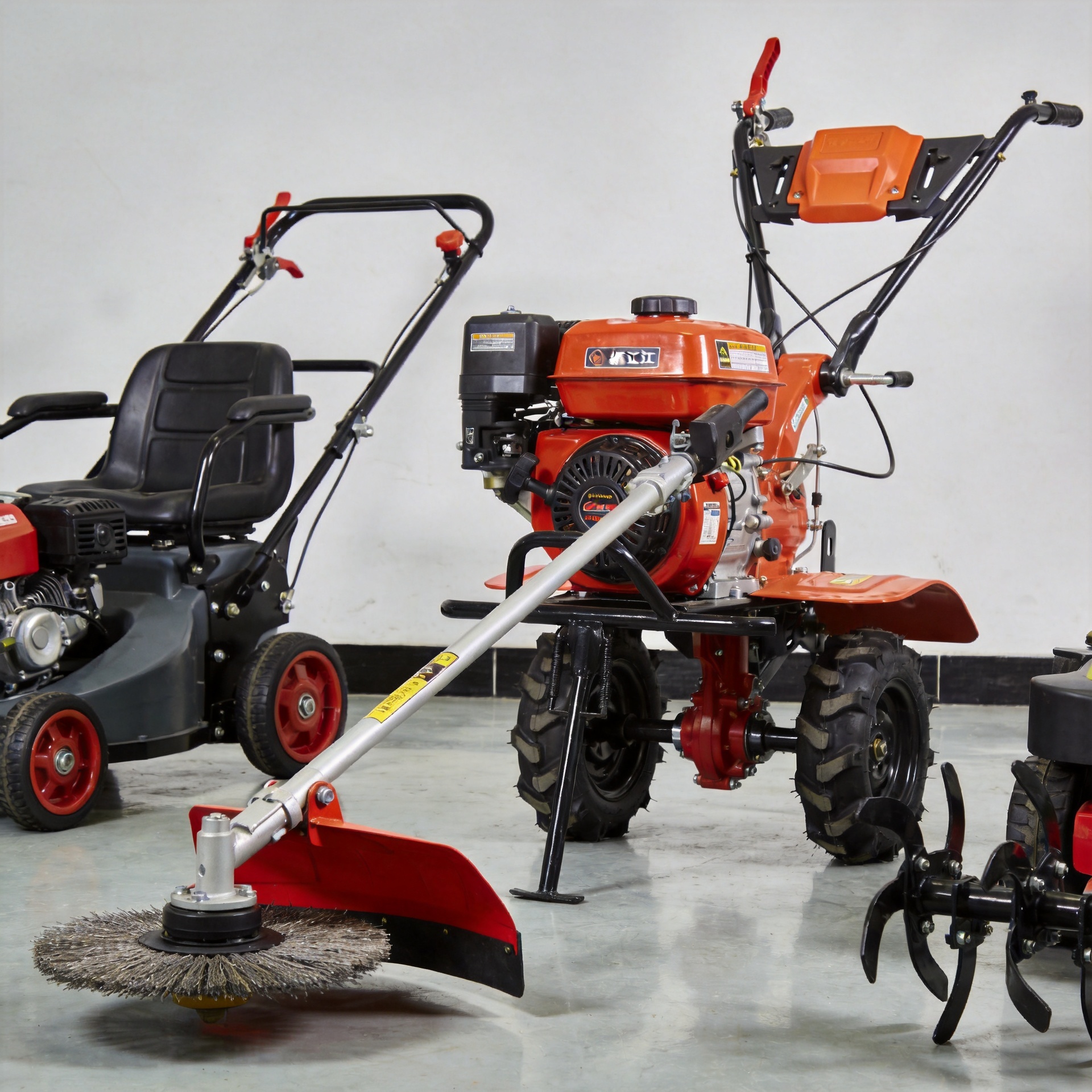 Why Do International Buyers Choose Garden Machinery Manufacturers?