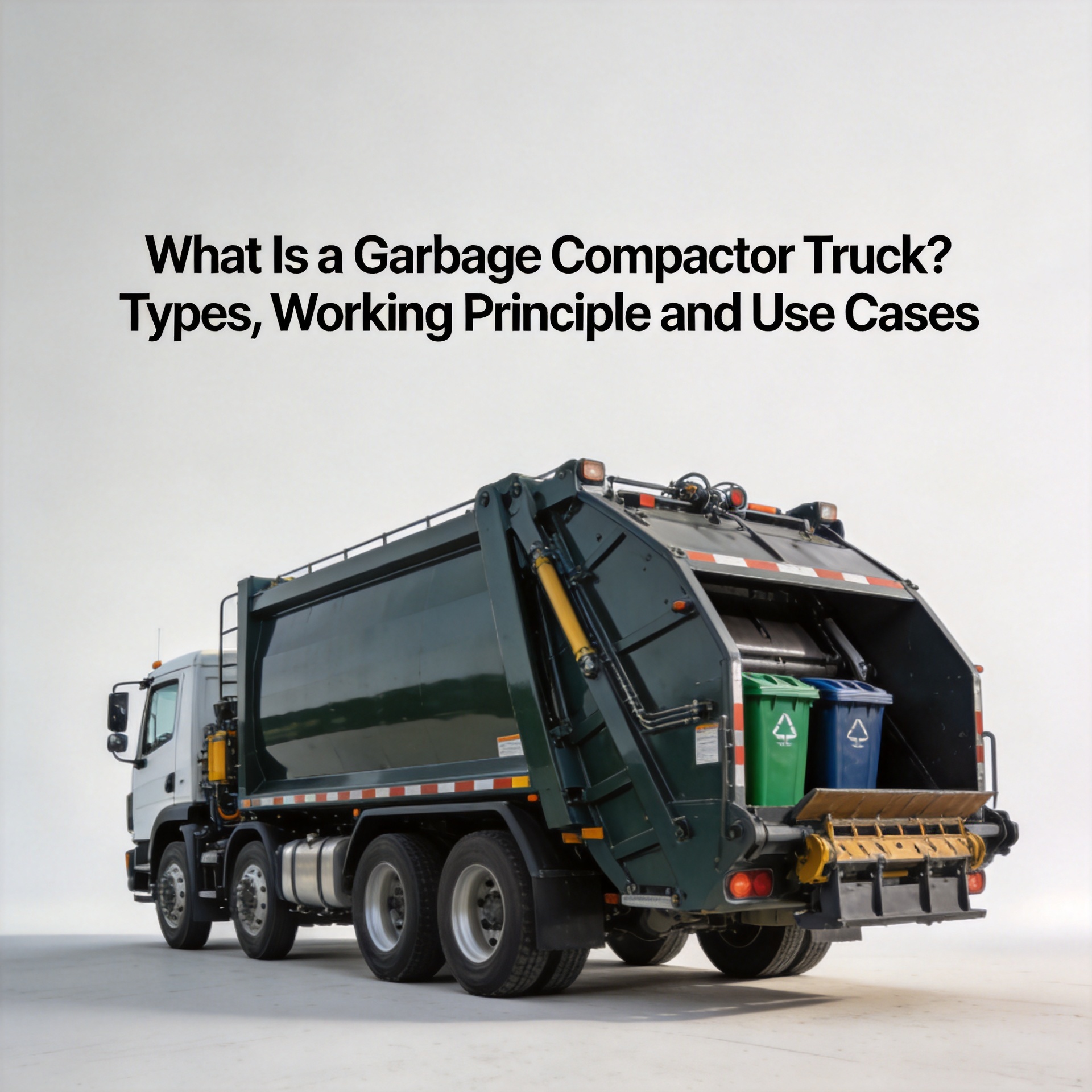 What Is a Garbage Compactor Truck? Types, Working Principle and Use Cases