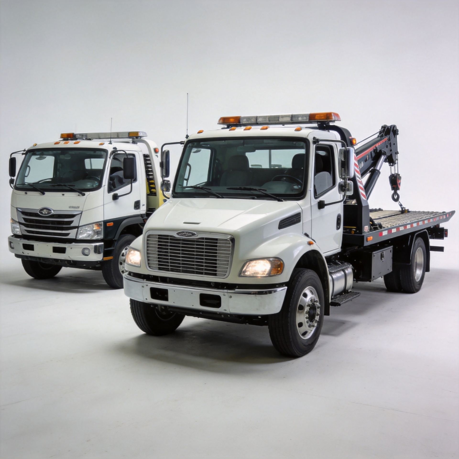 Flatbed Wrecker vs Integrated Wrecker Tow Truck: Which Type Should You Buy?