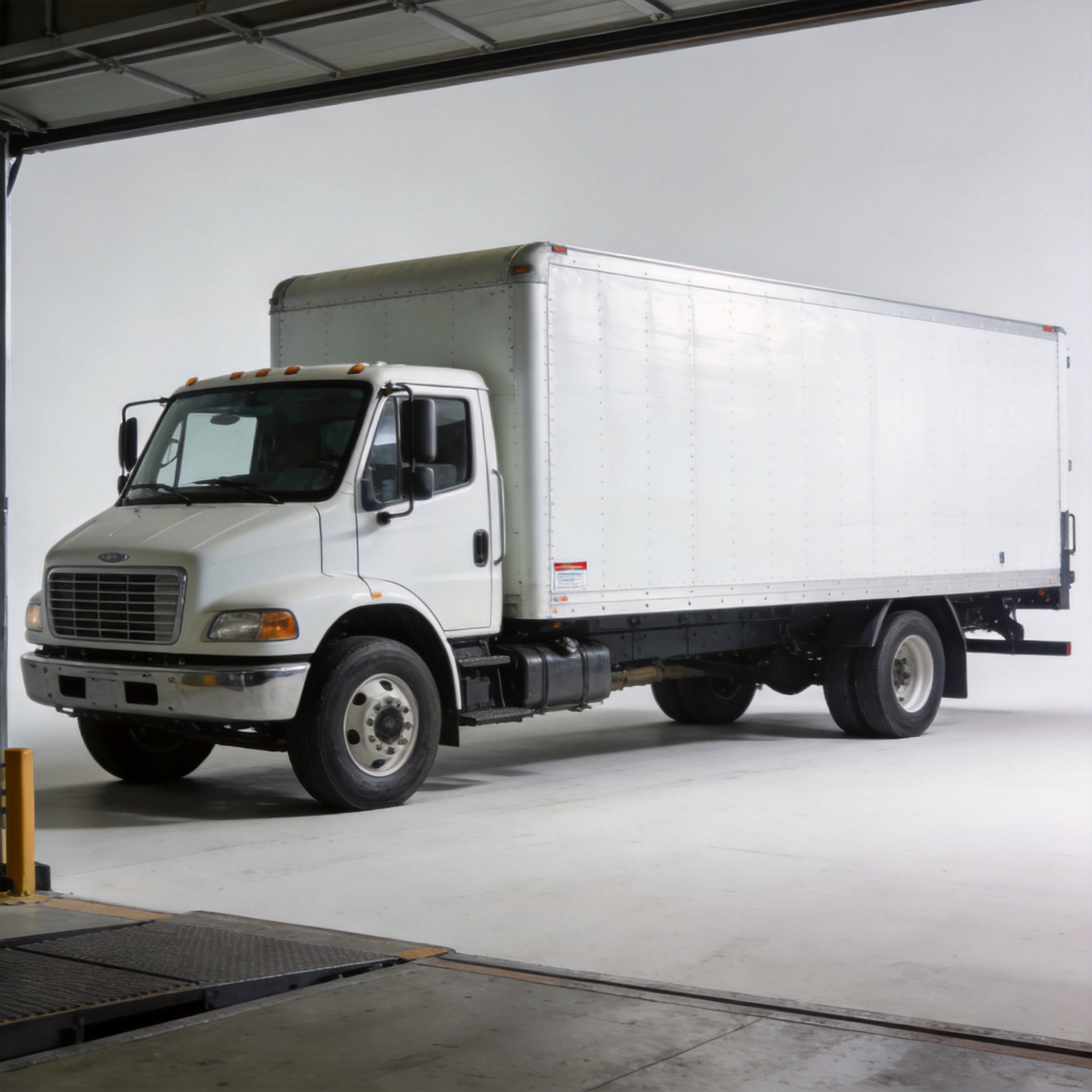 5-ton diesel fridge truck for frozen meat transport