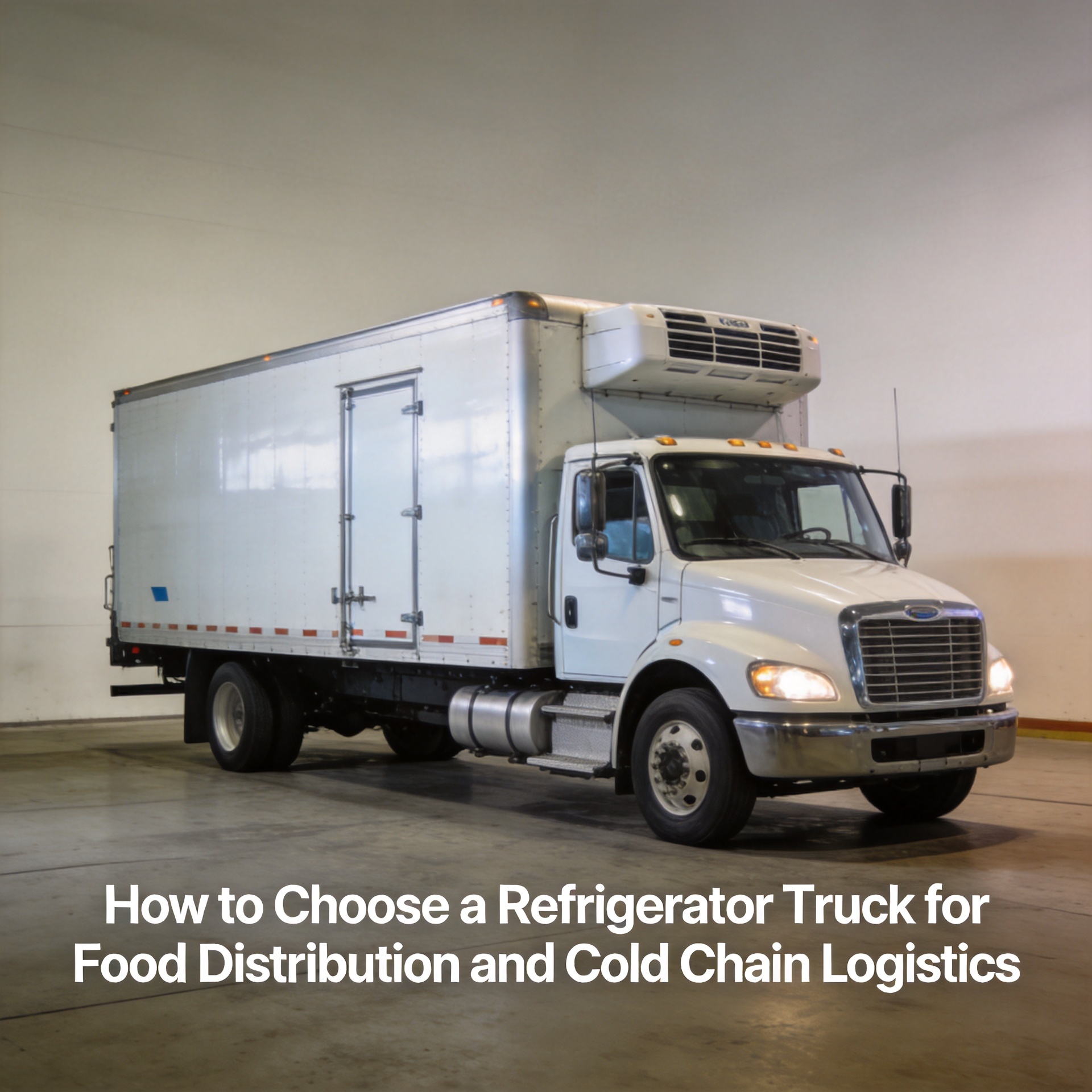 How to Choose a Refrigerator Truck for Food Distribution and Cold Chain Logistics