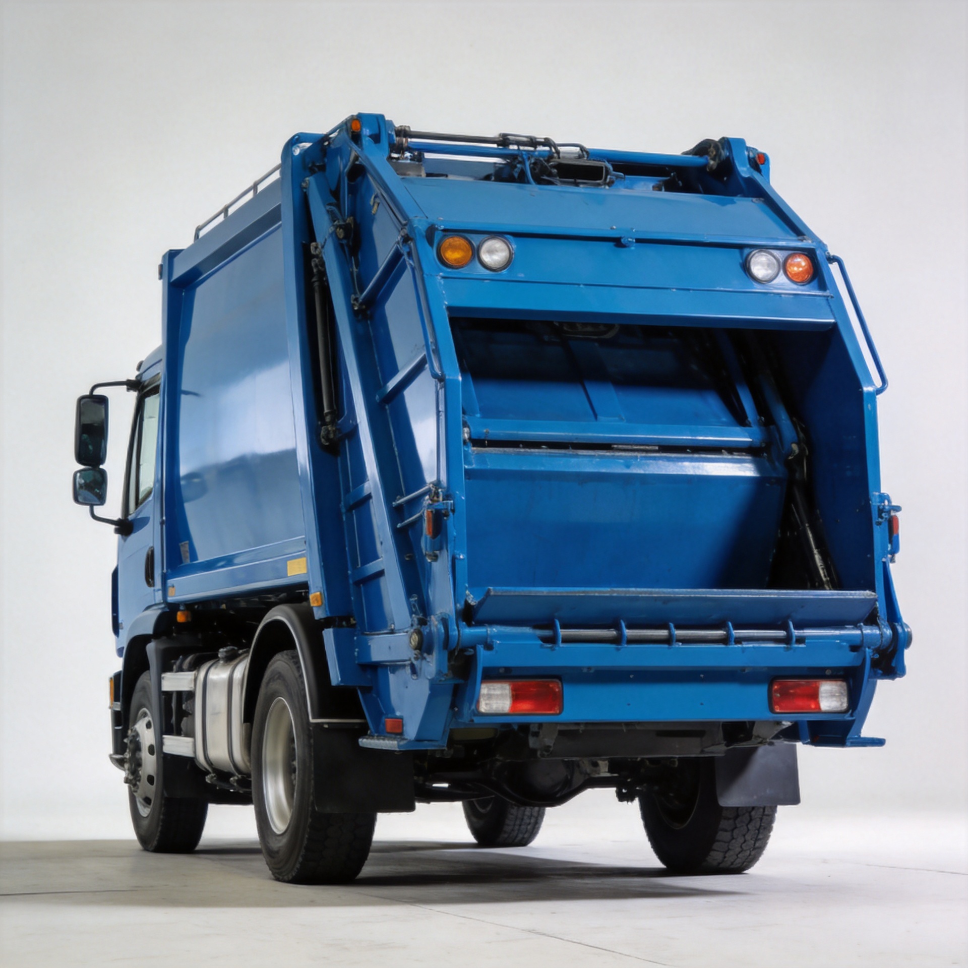 Choosing Blue Trash Trucks: A Guide for Commercial Vehicle Buyers