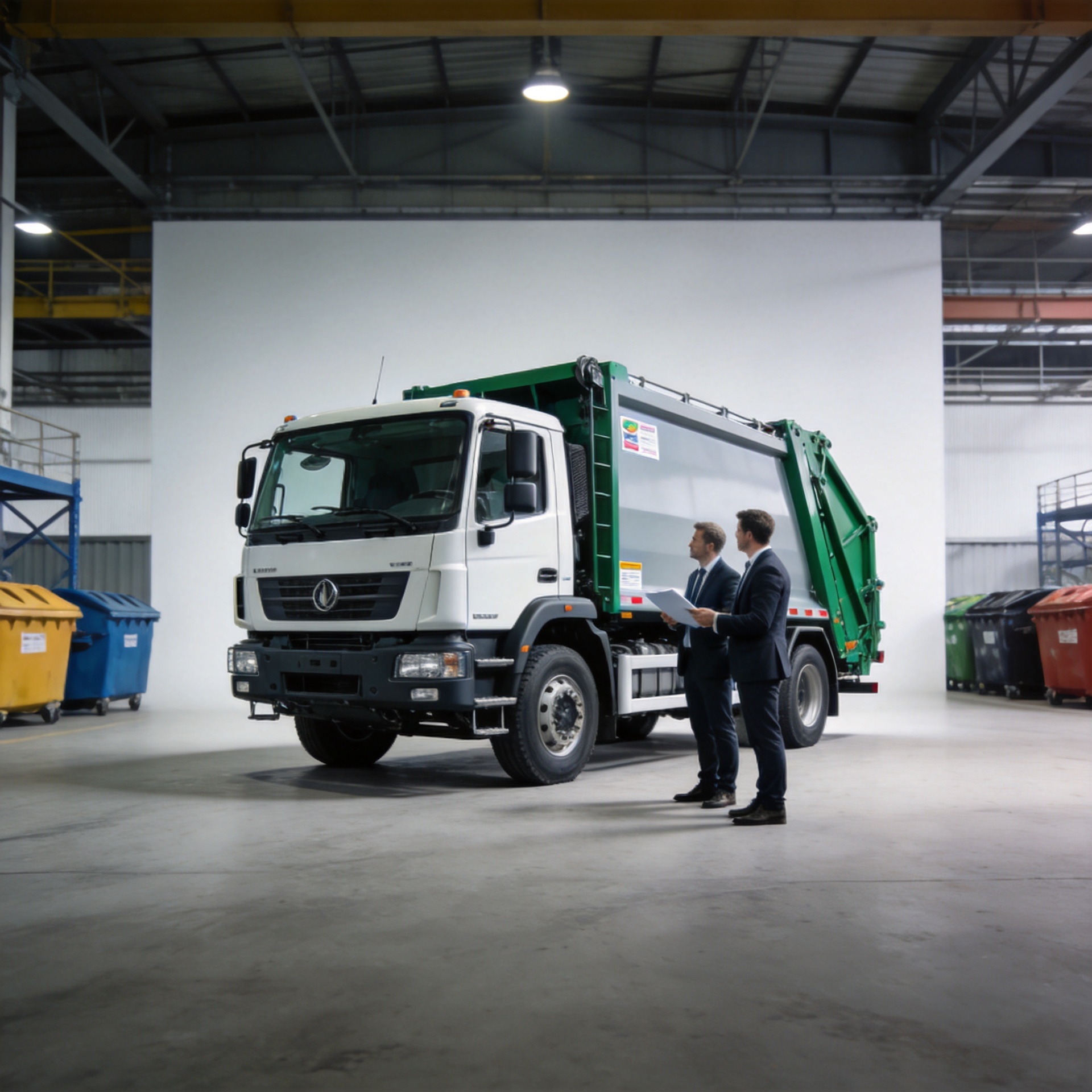 Choosing Garbage Dump Truck: A Guide for Commercial Vehicle Buyers