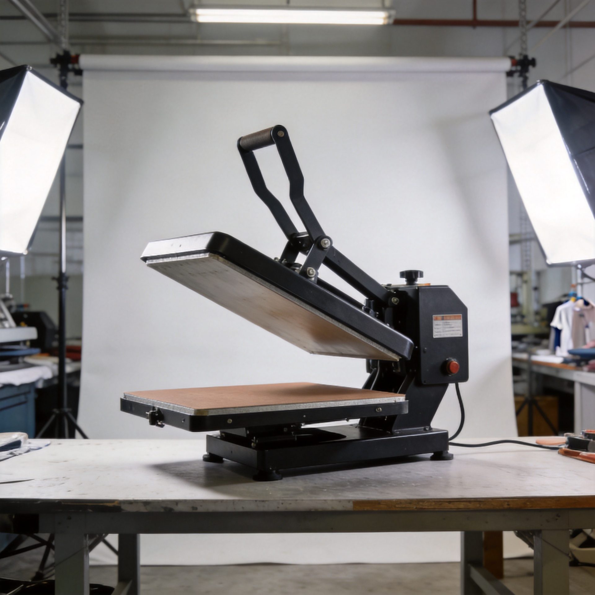 How to Choose the Right Heat Press Machine for DTF Transfers