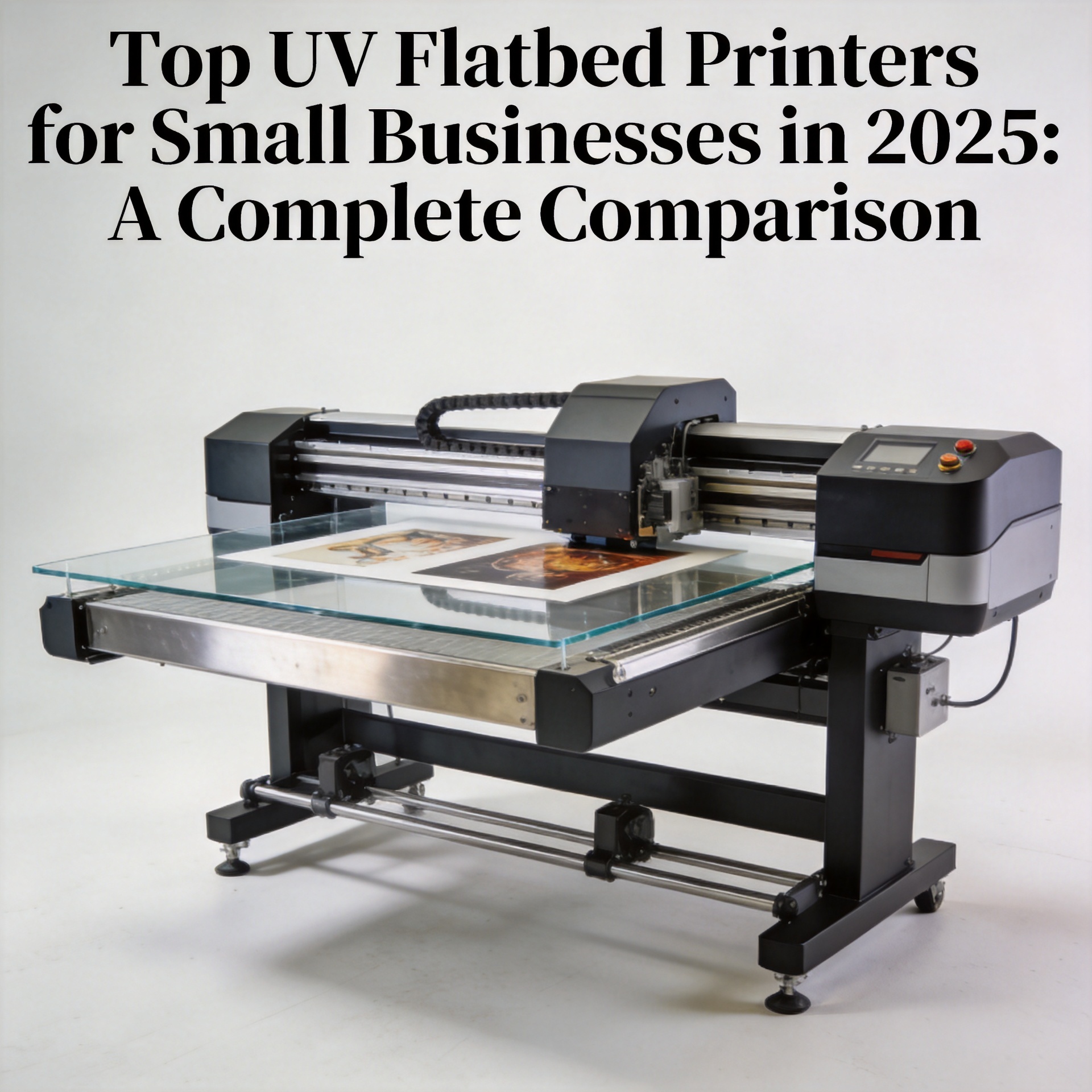 Top UV Flatbed Printers for Small Businesses in 2025: A Complete Comparison