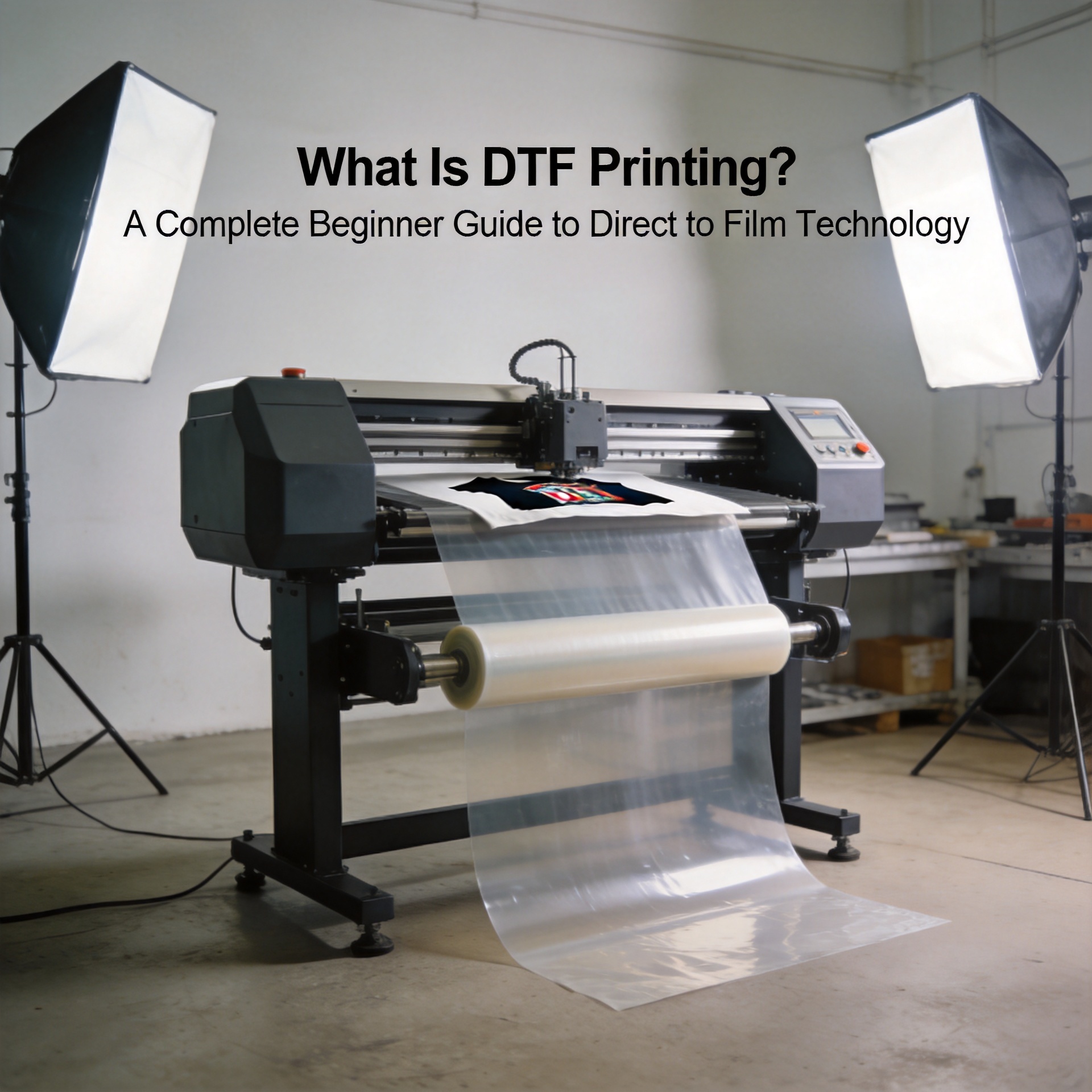 What Is DTF Printing? A Complete Beginner's Guide to Direct to Film Technology