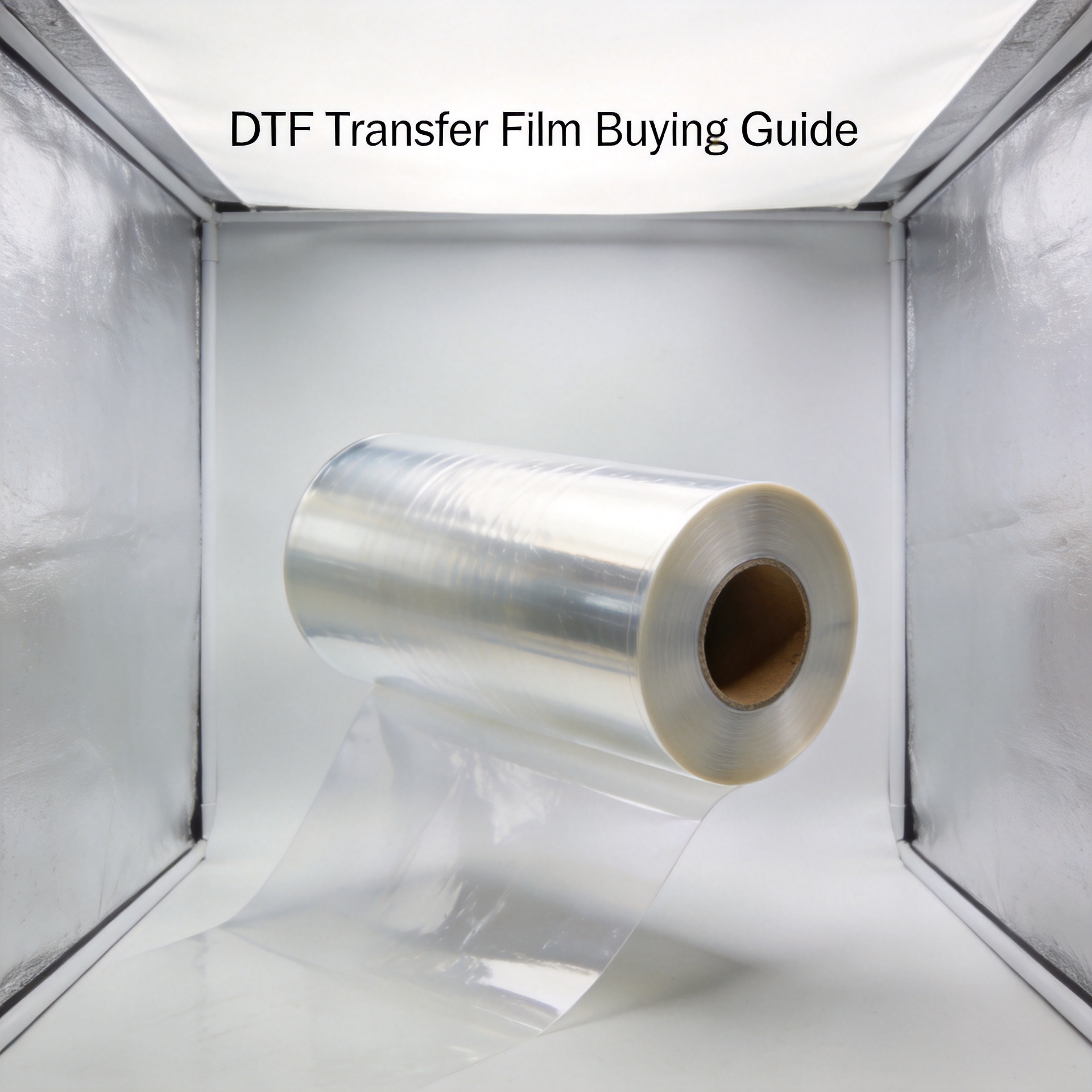 DTF Transfer Film Buying Guide: How to Pick the Right PET Film for Your Printer