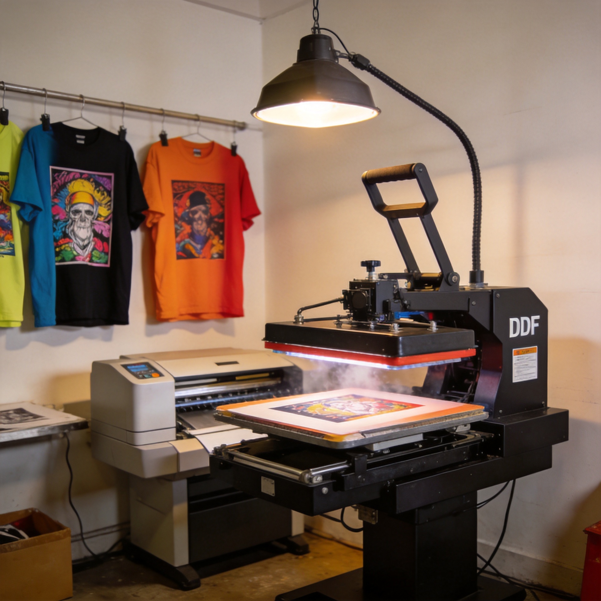 How to Start a T-Shirt Printing Business with a DTF Printer: A Step-by-Step Guide